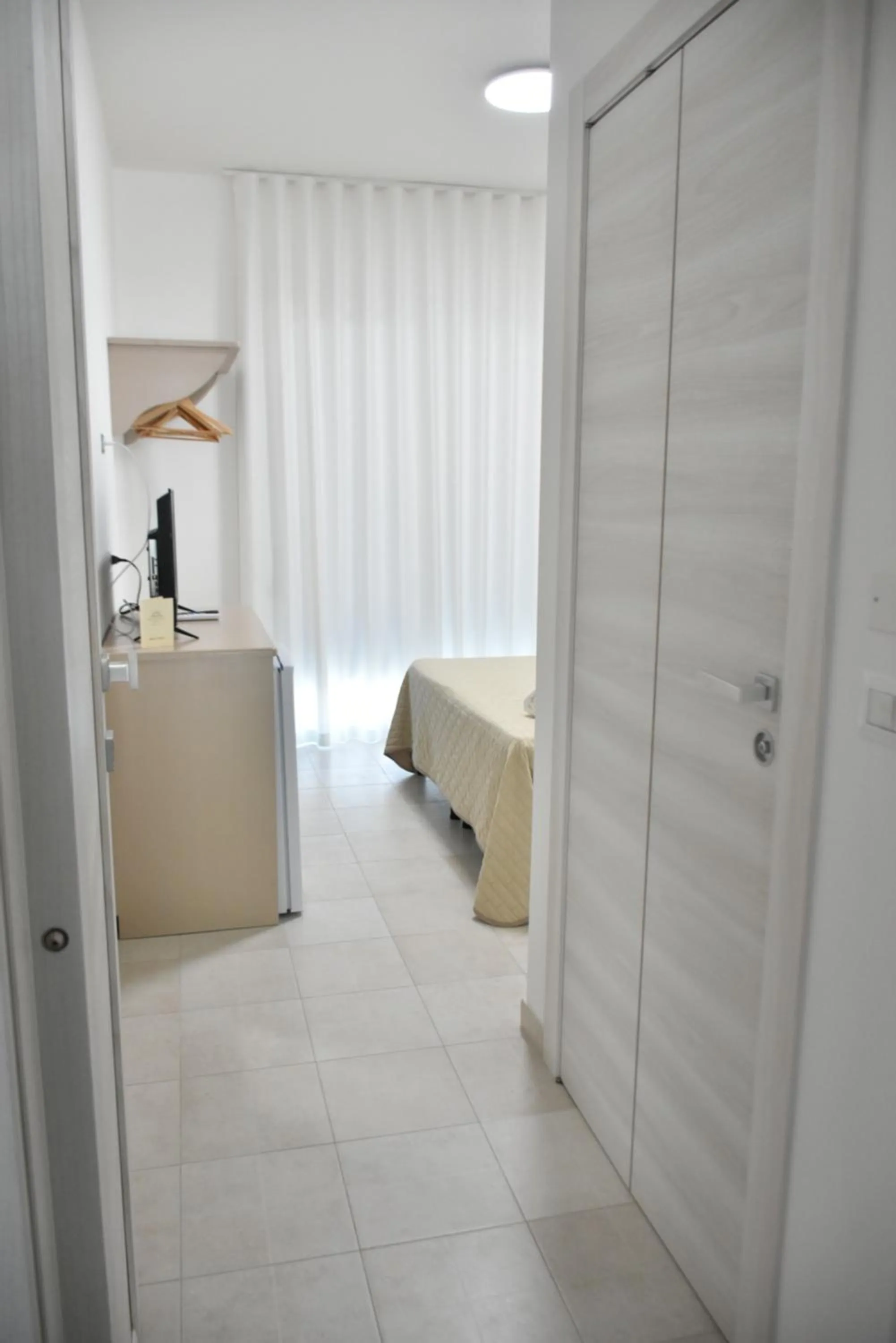 Bed in Hotel Villa del Sole