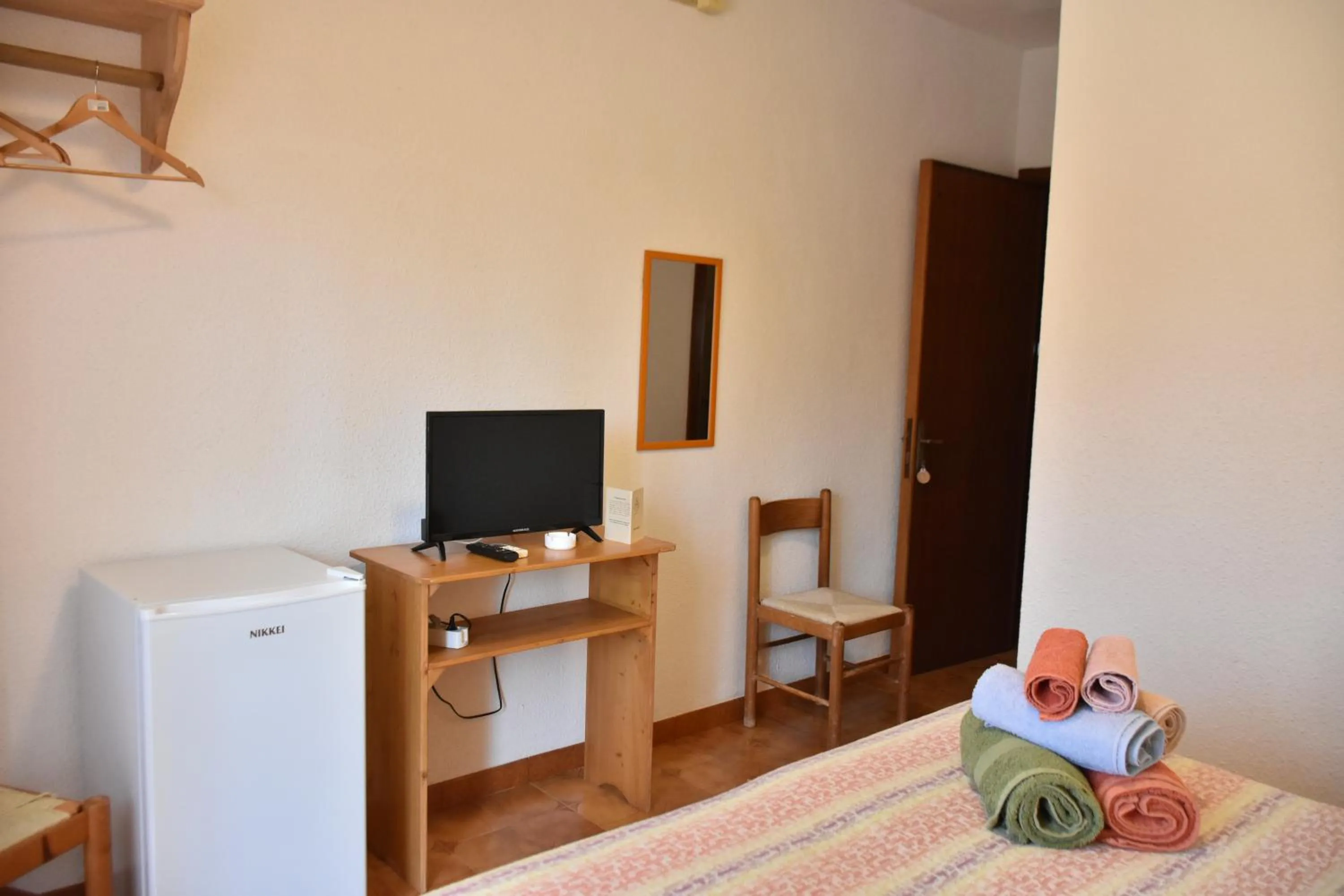 Bed in Hotel Villa del Sole