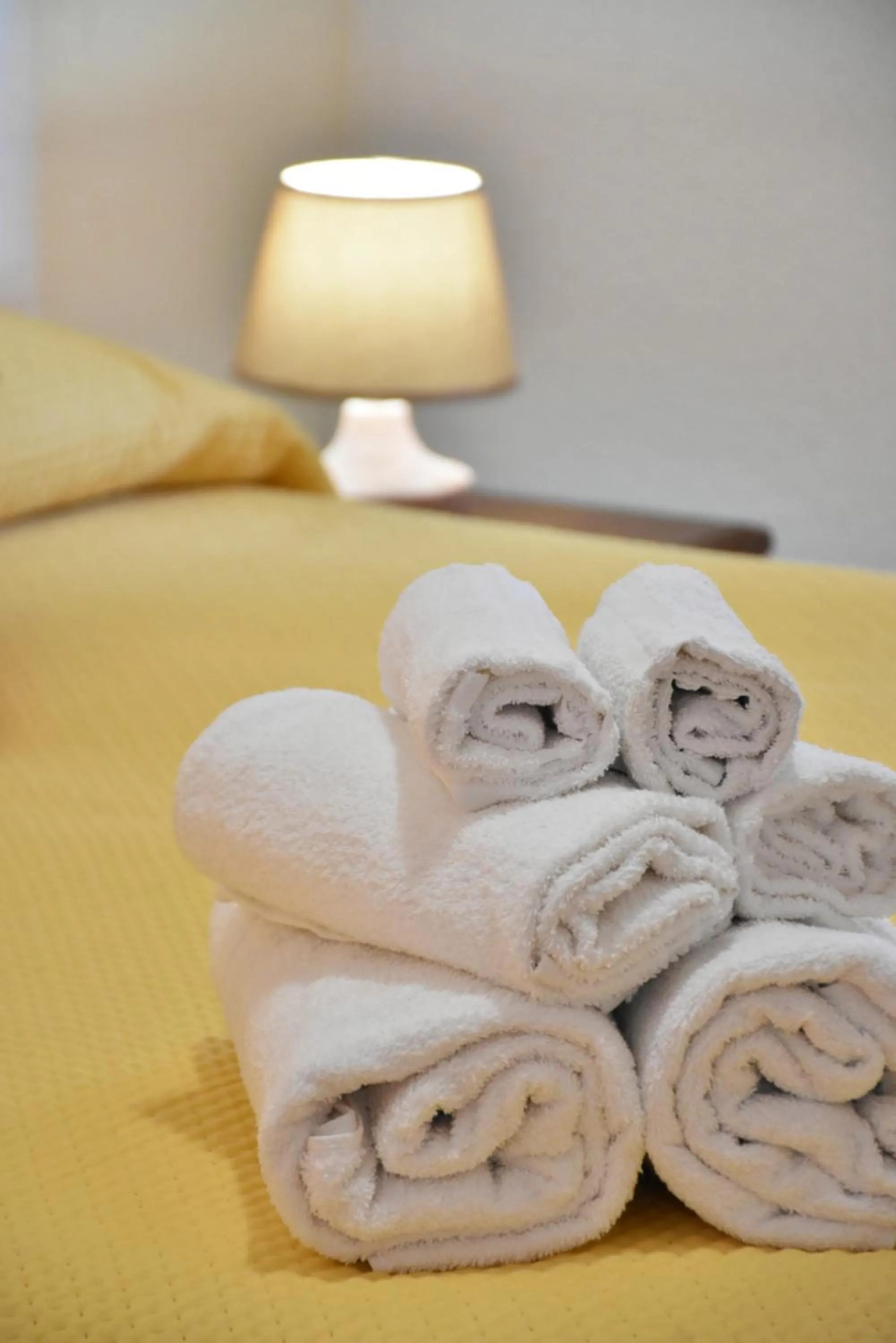 Bed in Hotel Villa del Sole