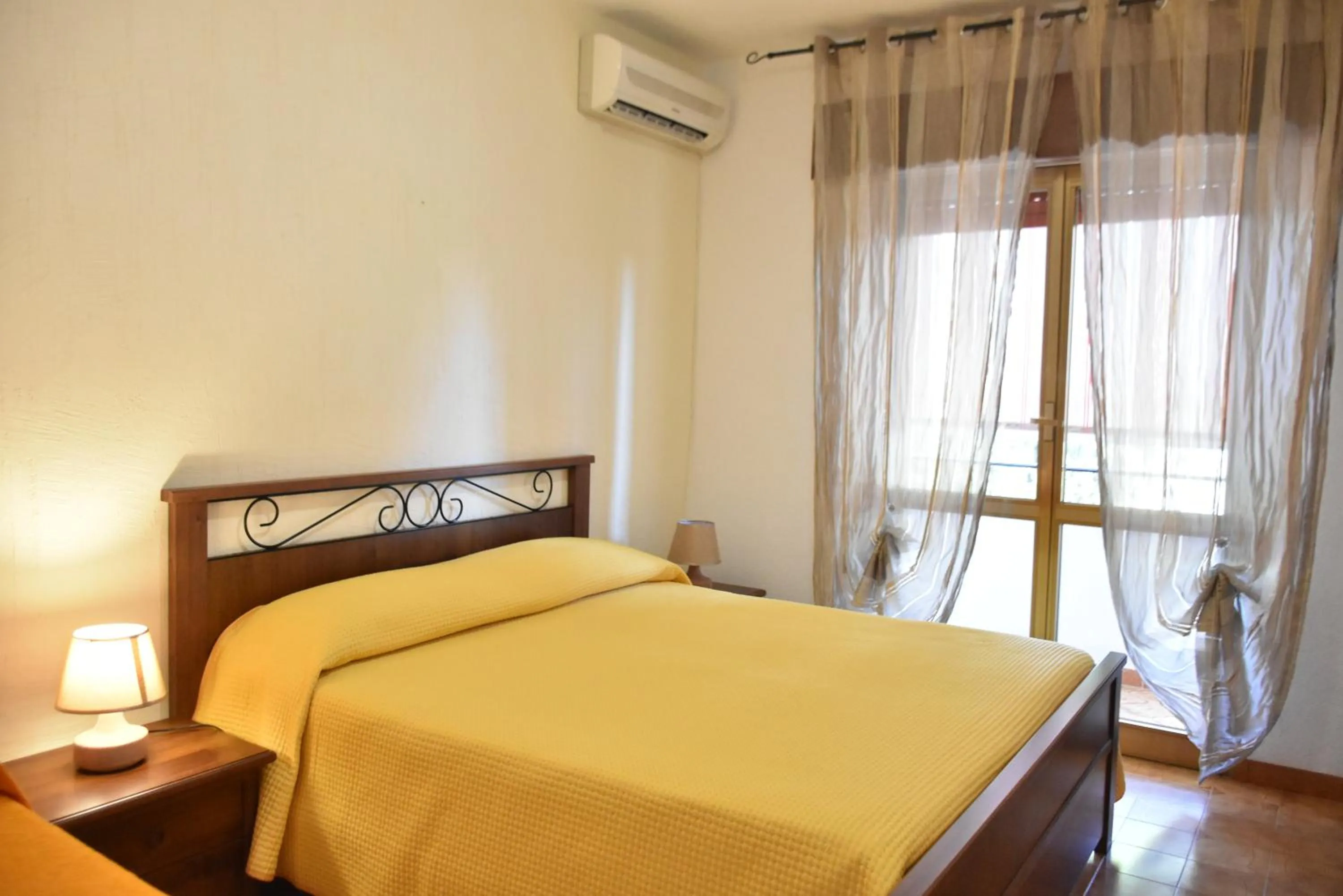 Bed in Hotel Villa del Sole