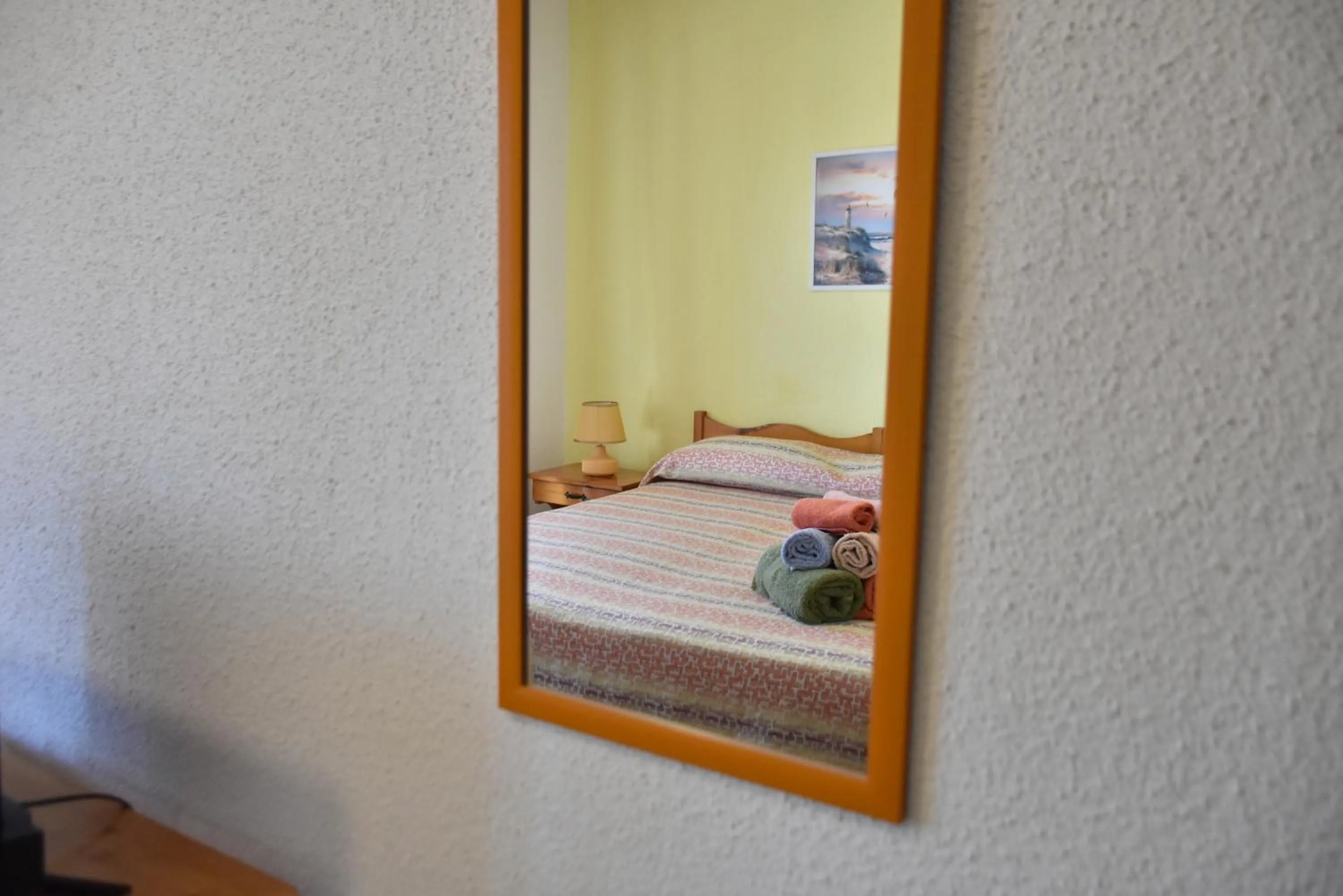 Bed in Hotel Villa del Sole