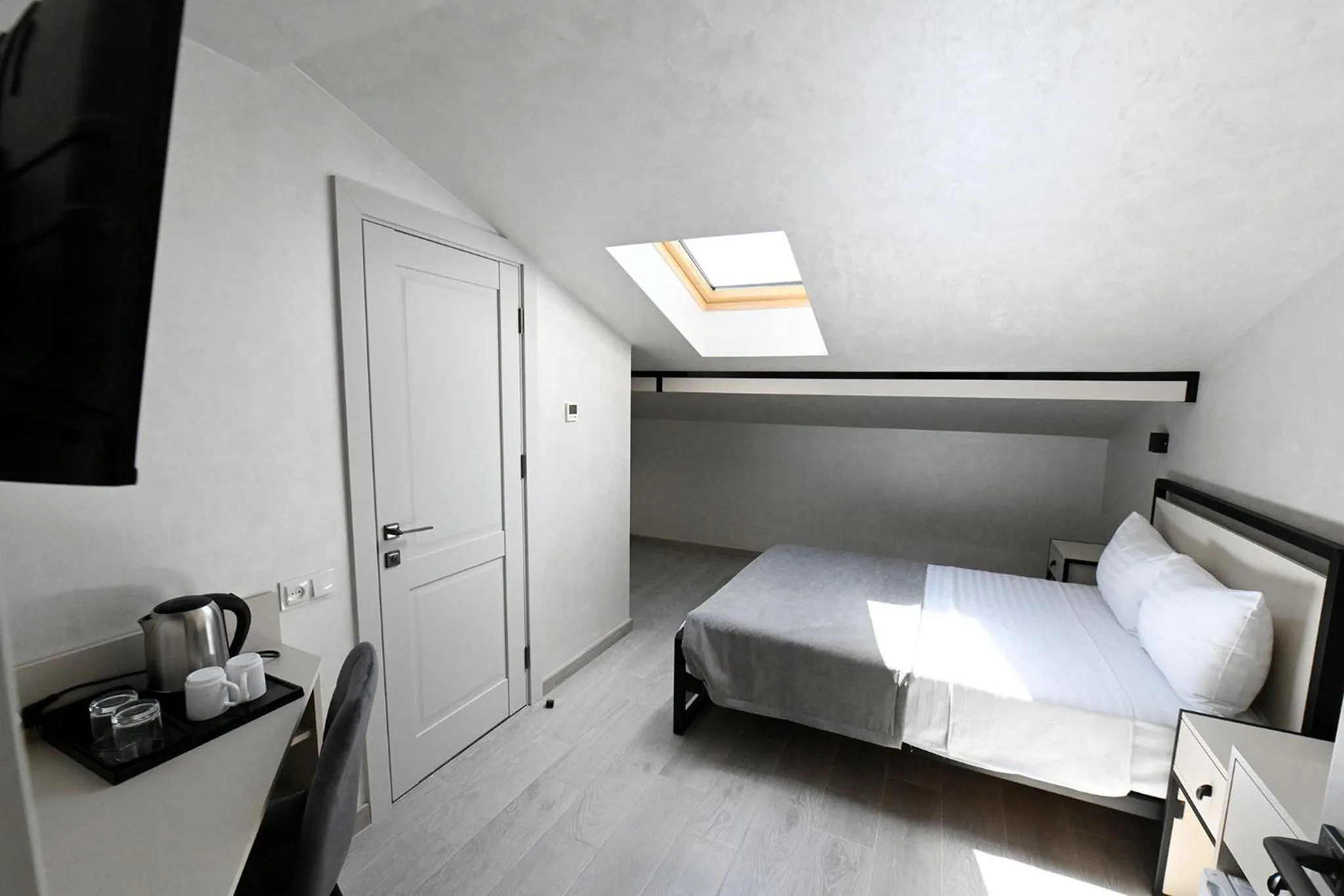 Photo of the whole room, Bed in Prime Hotel