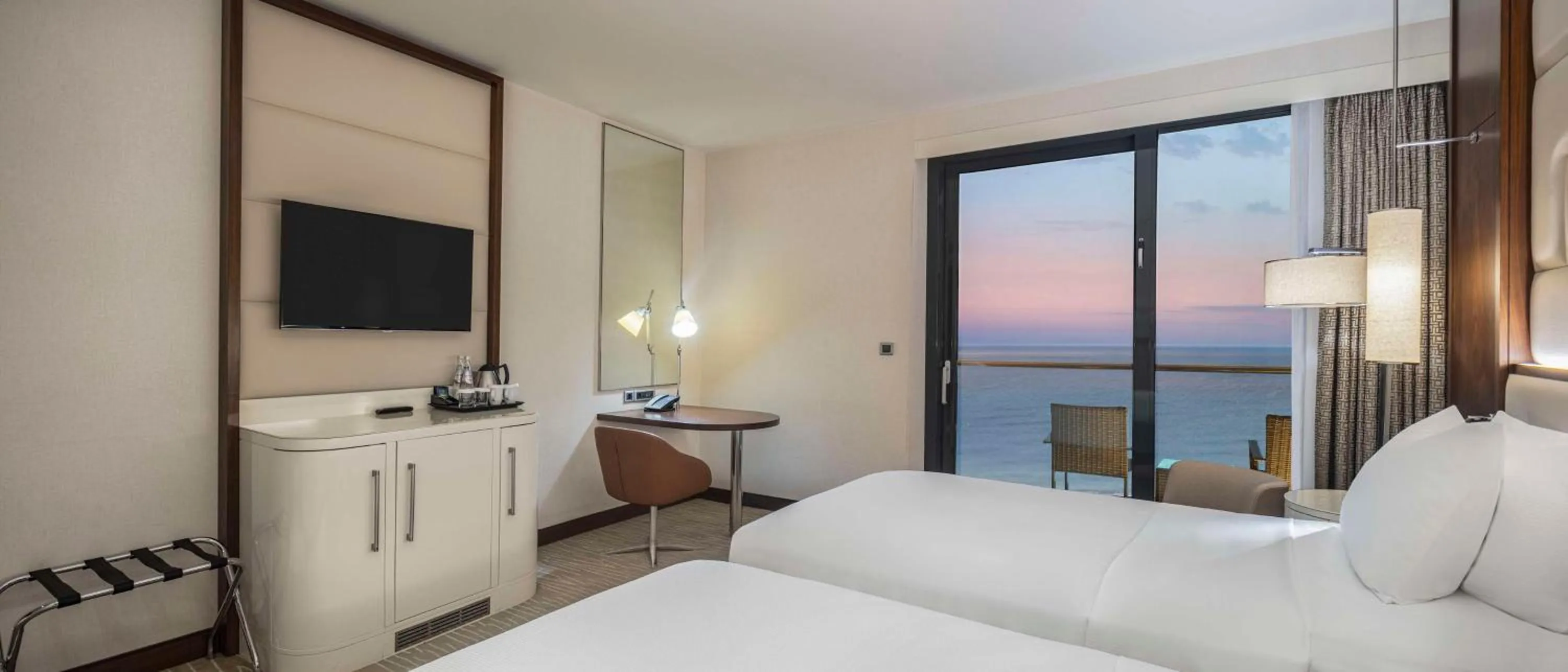 Bedroom, Bed in Hilton Batumi