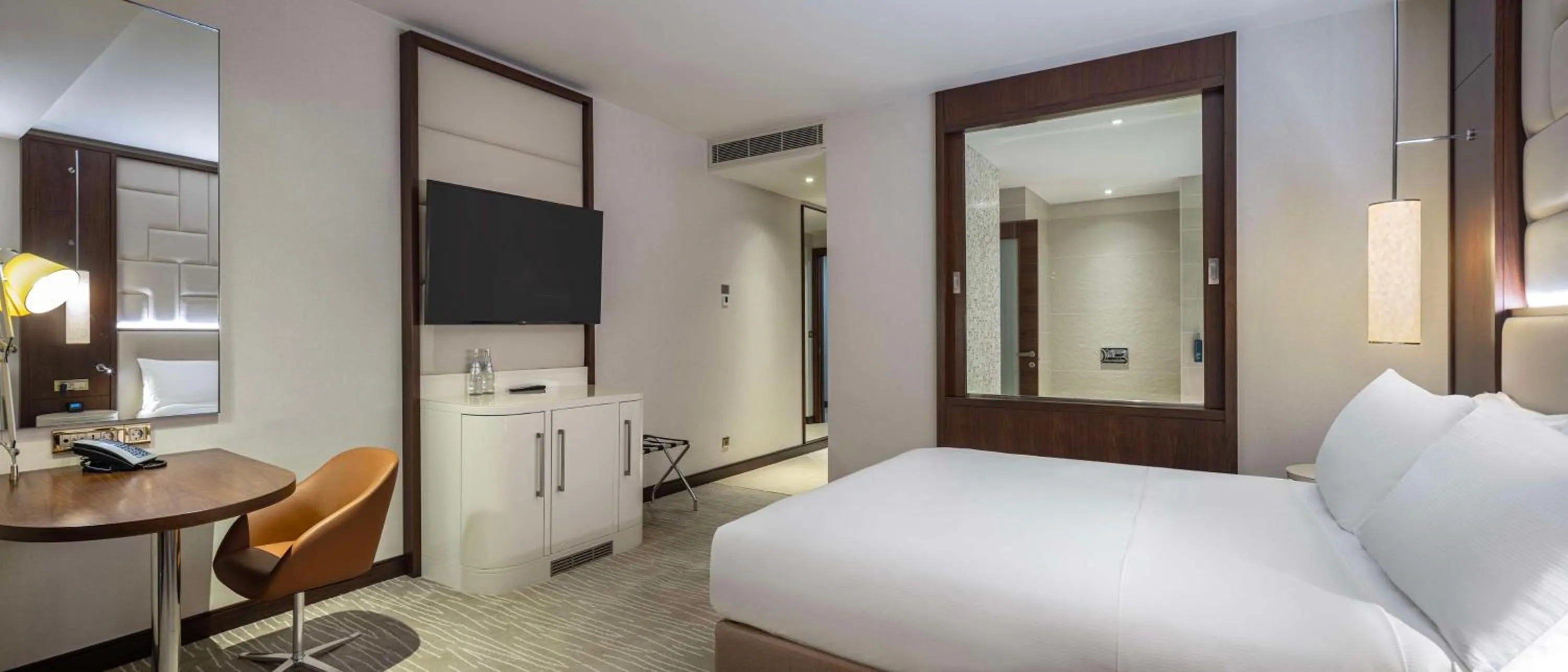 Bedroom, Bed in Hilton Batumi