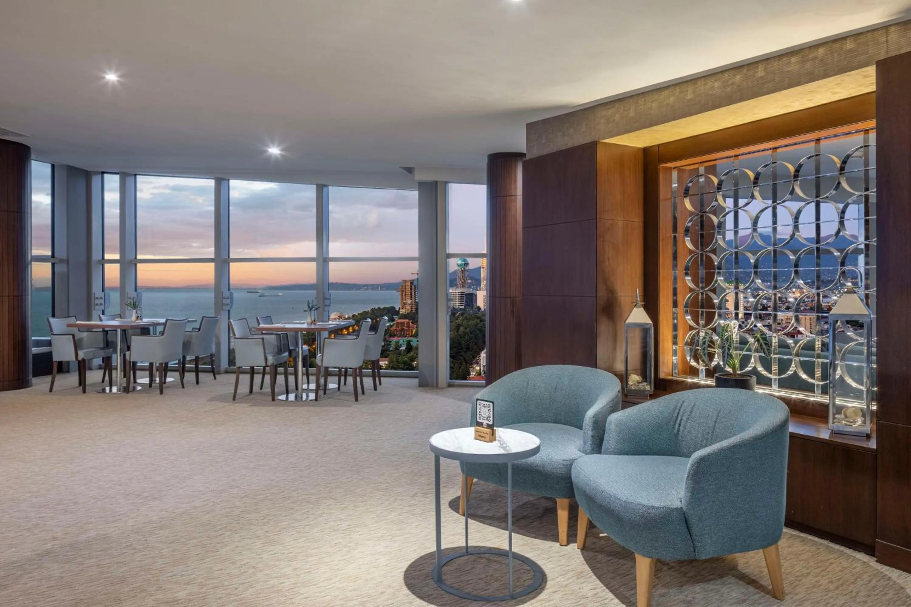 Lounge or bar in Hilton Batumi
