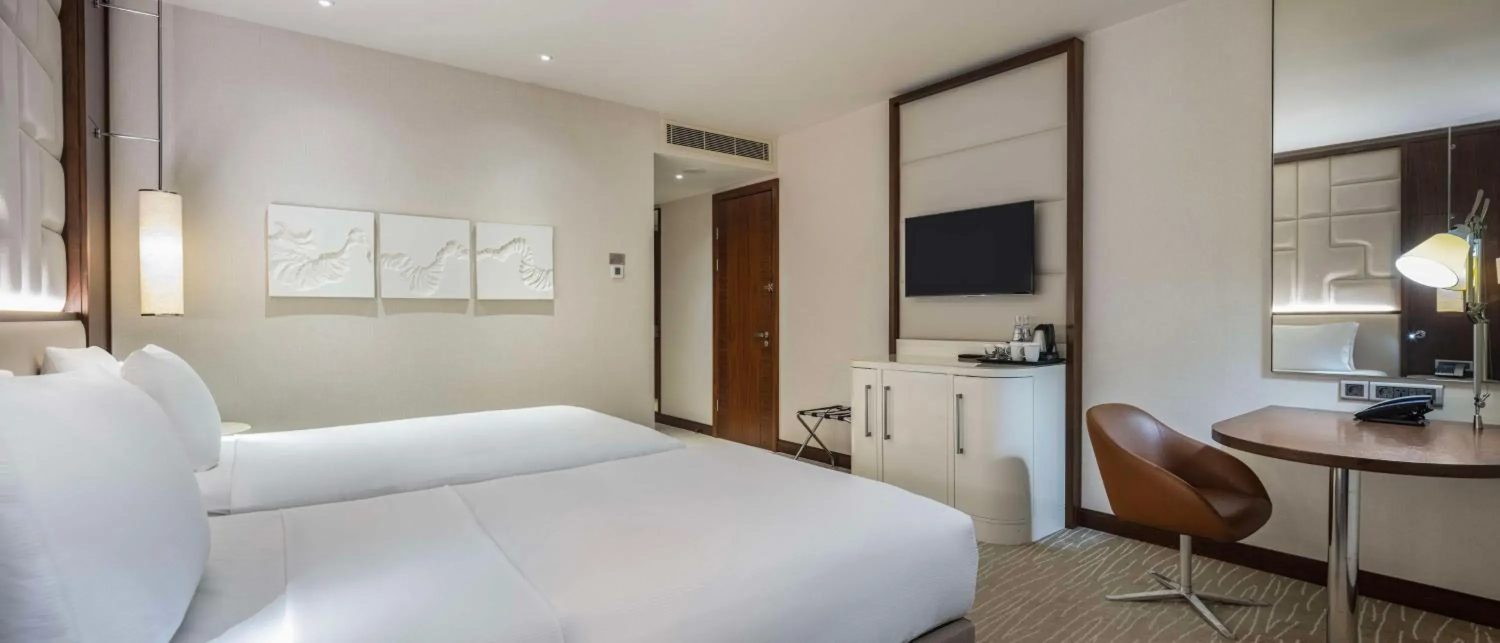 Twin Room in Hilton Batumi Twin Room in Hilton Batumi