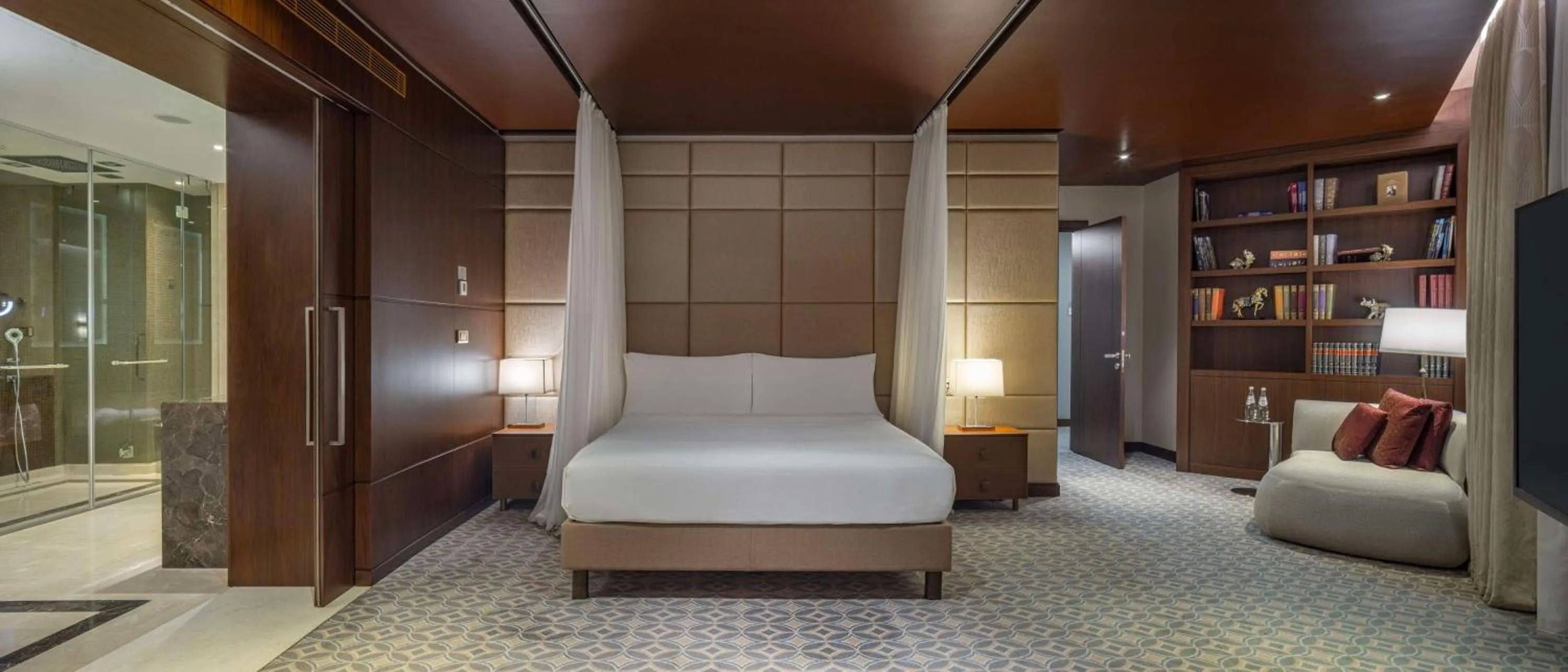 Bed in Hilton Batumi