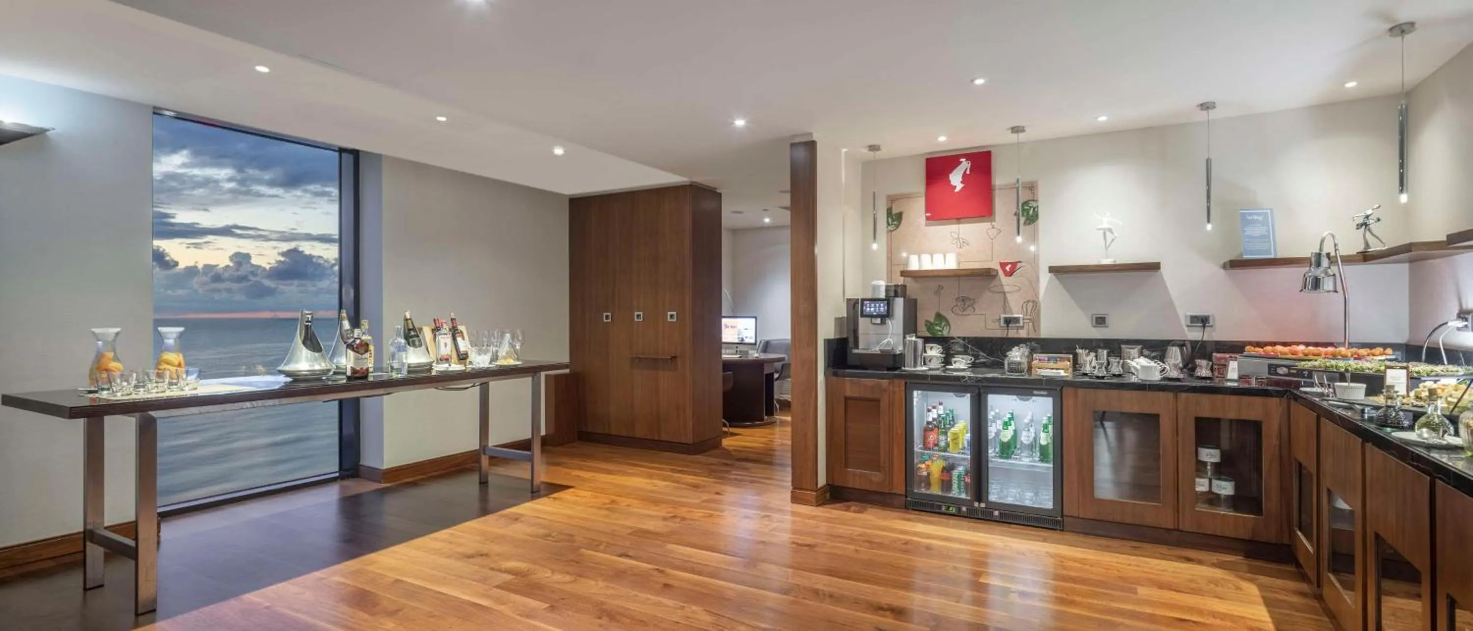 Breakfast in Hilton Batumi