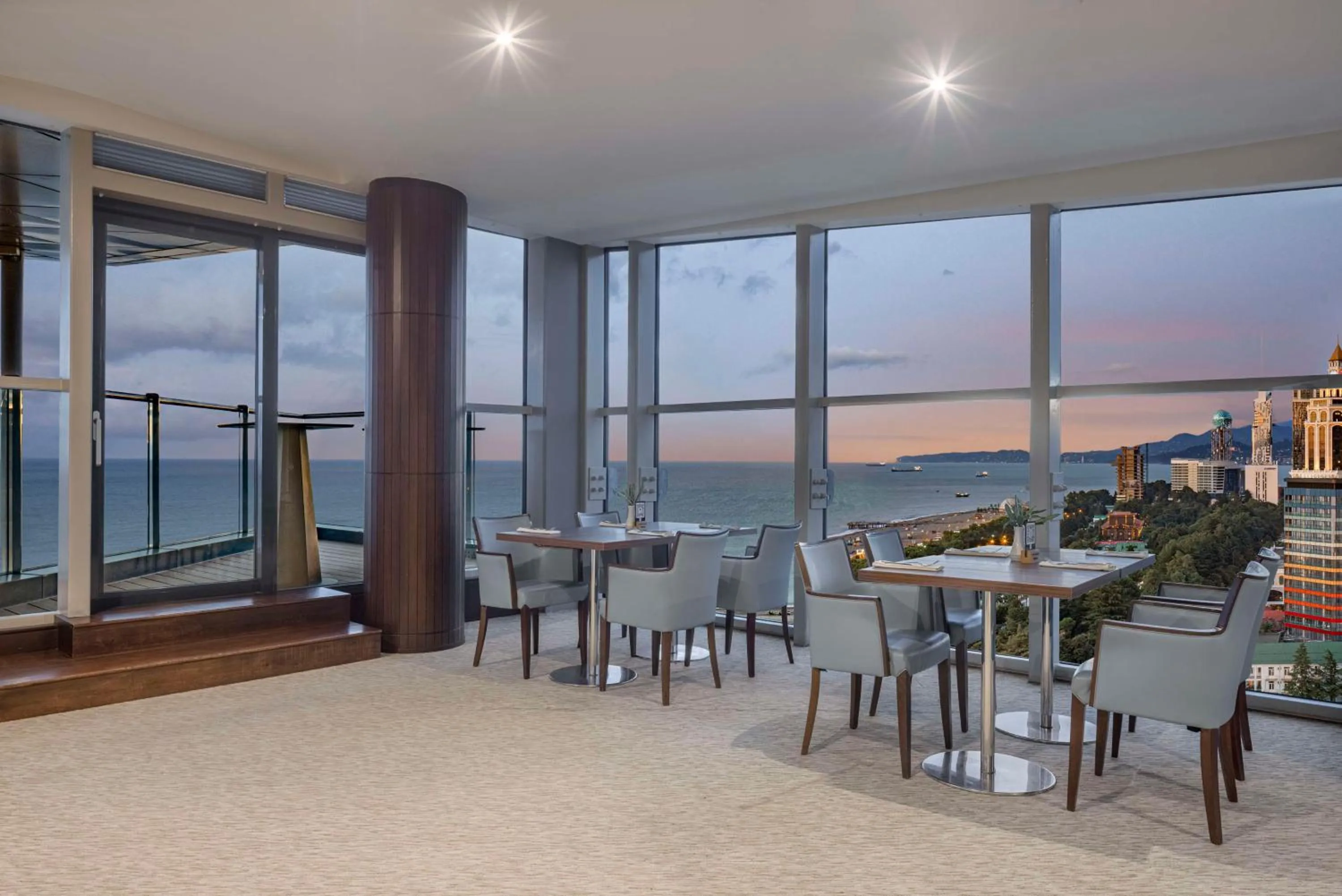 Lounge or bar in Hilton Batumi