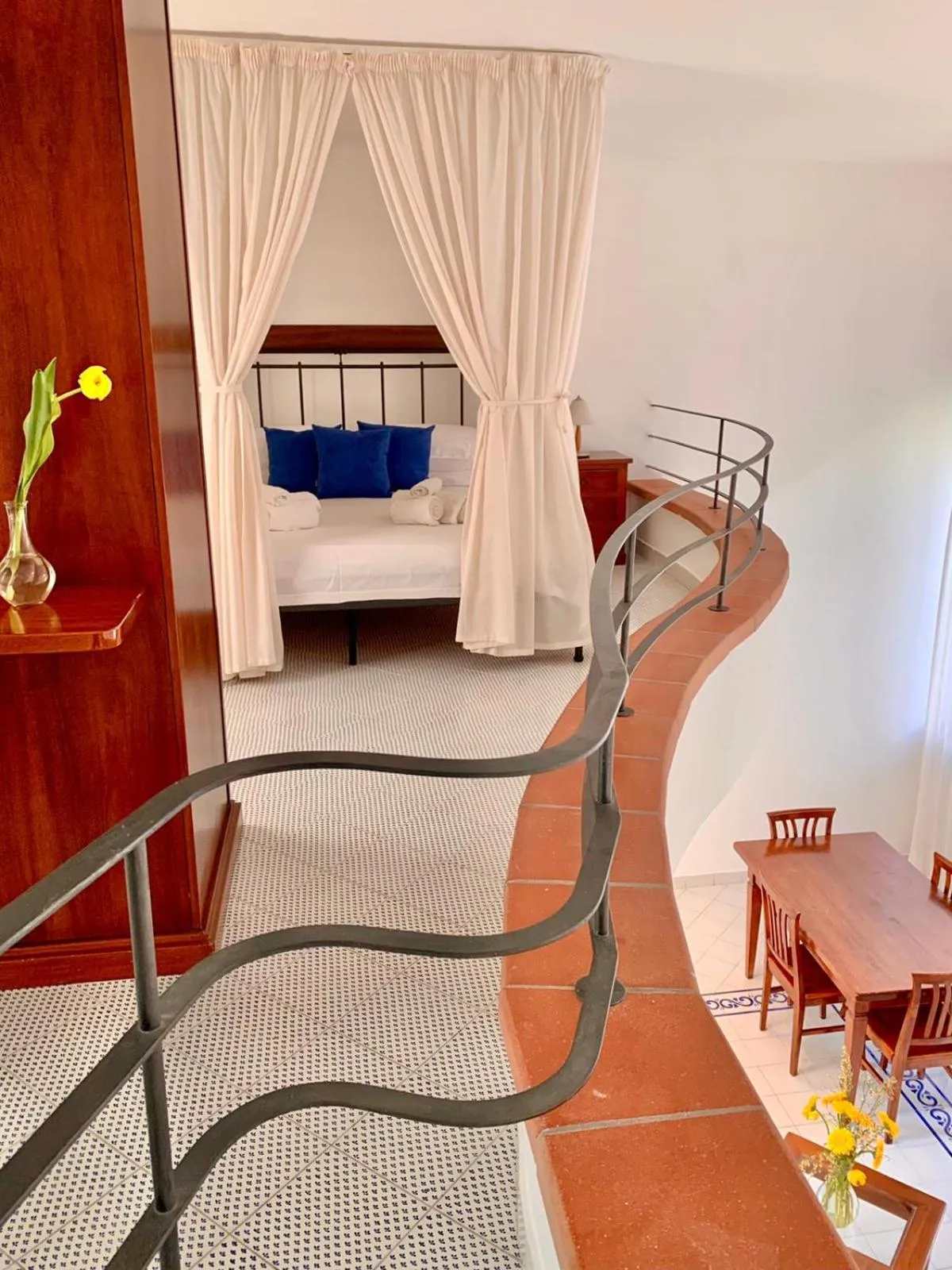 Bed in Antico Palazzo Scala