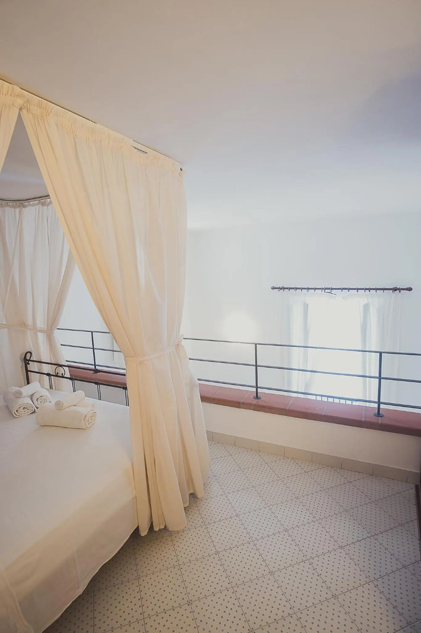 Bed in Antico Palazzo Scala