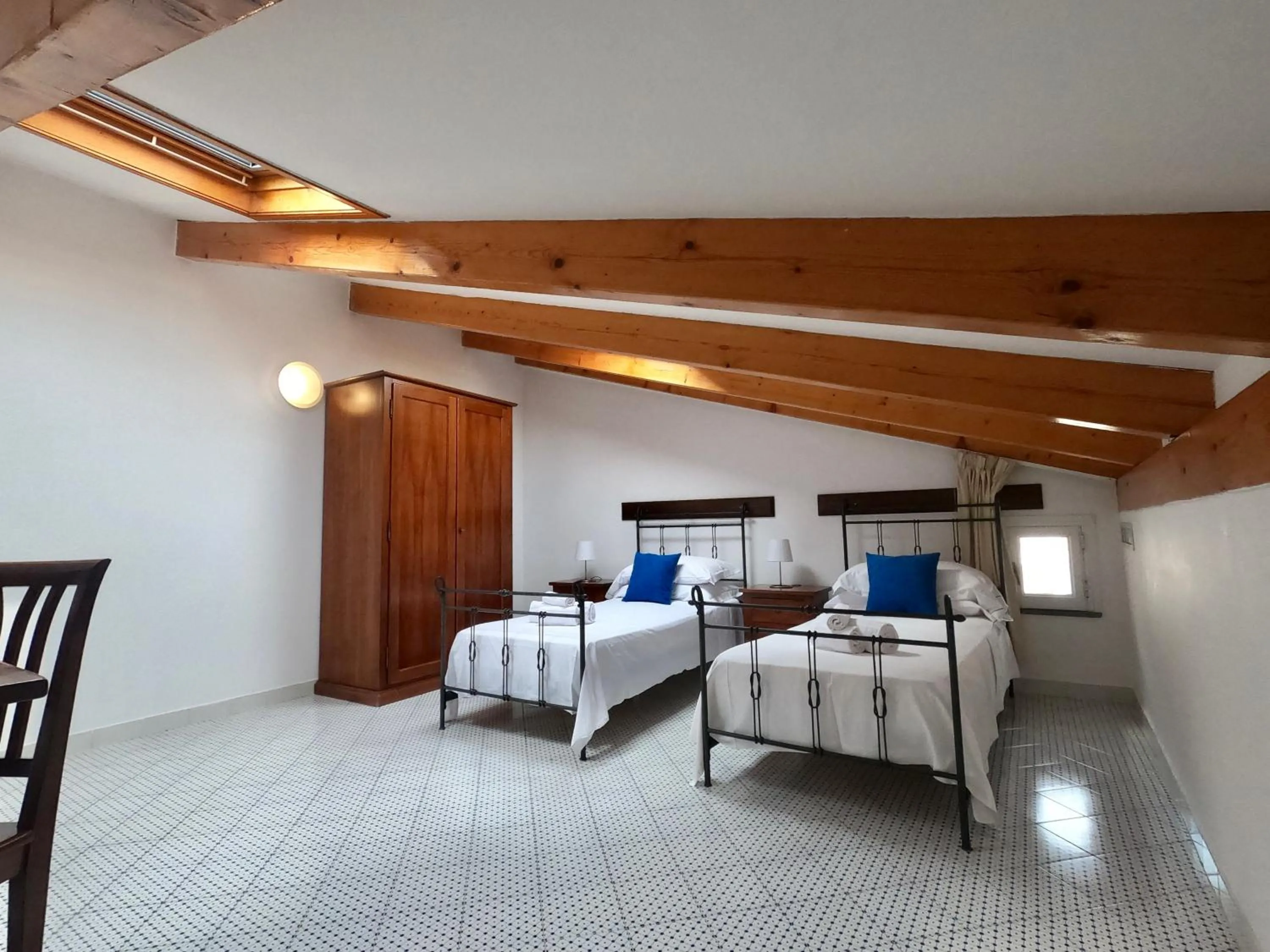 Bed in Antico Palazzo Scala