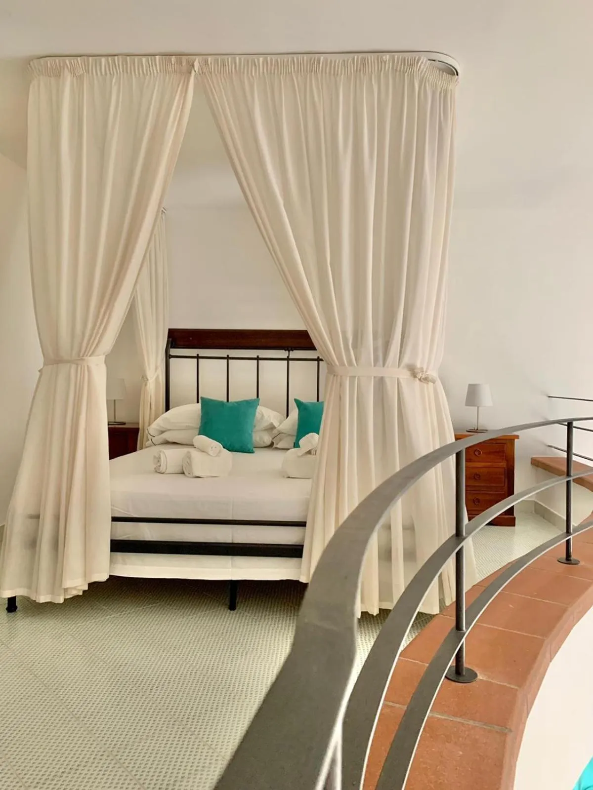 Bed in Antico Palazzo Scala