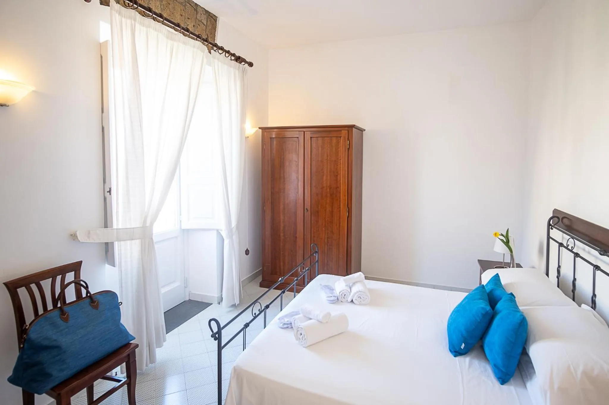 Bed in Antico Palazzo Scala