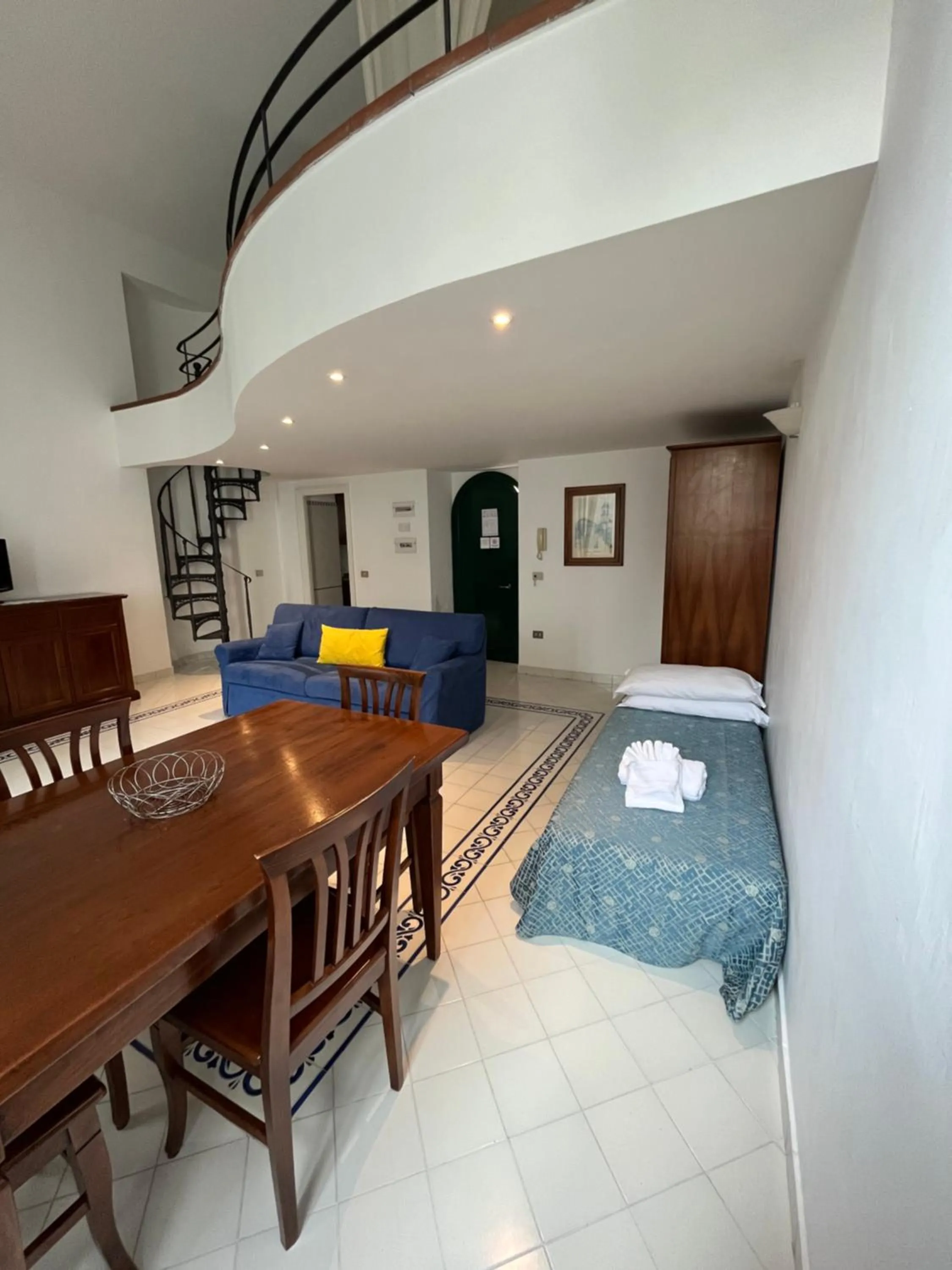 Bed in Antico Palazzo Scala