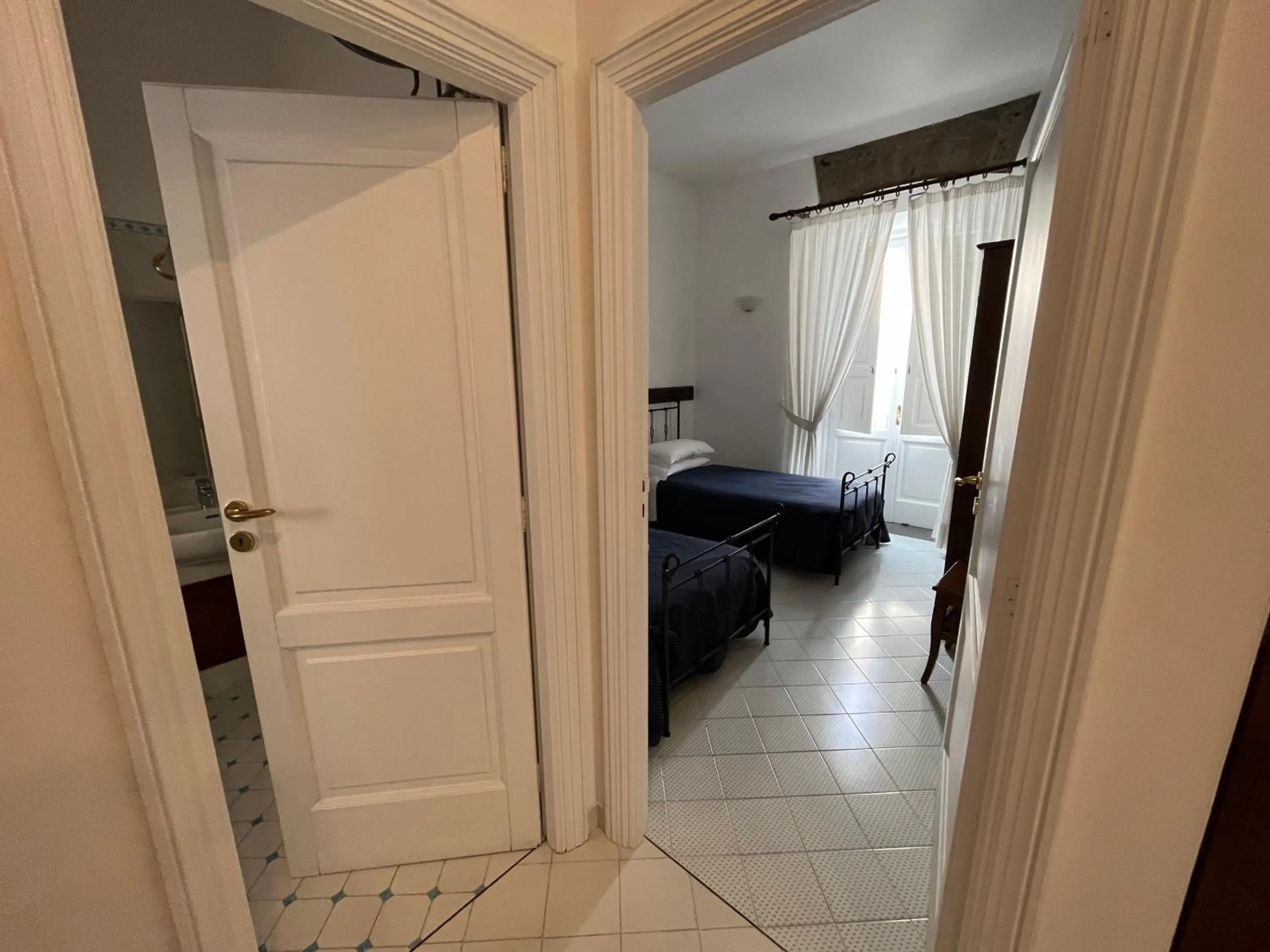 Bed in Antico Palazzo Scala