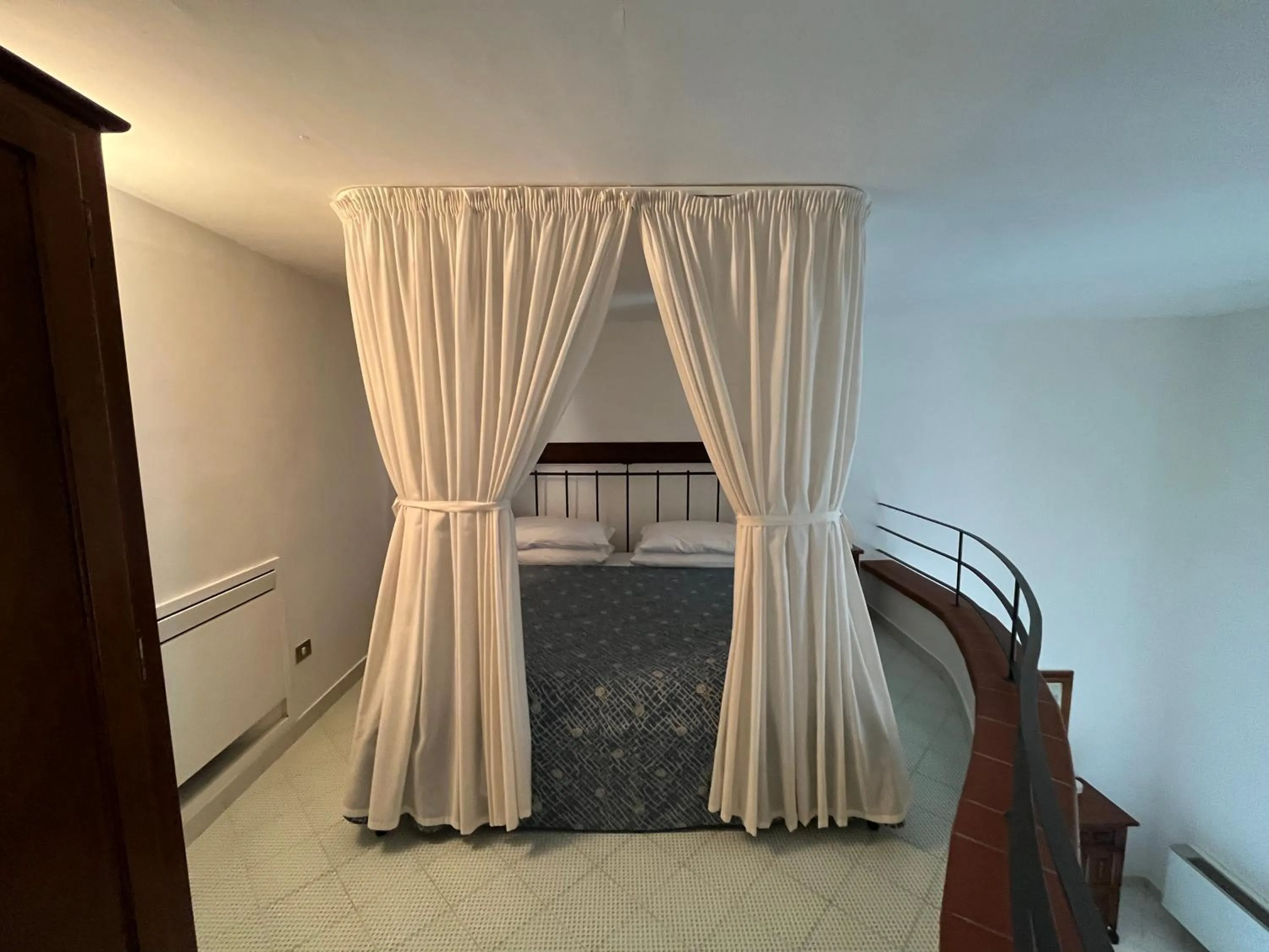 Bed in Antico Palazzo Scala