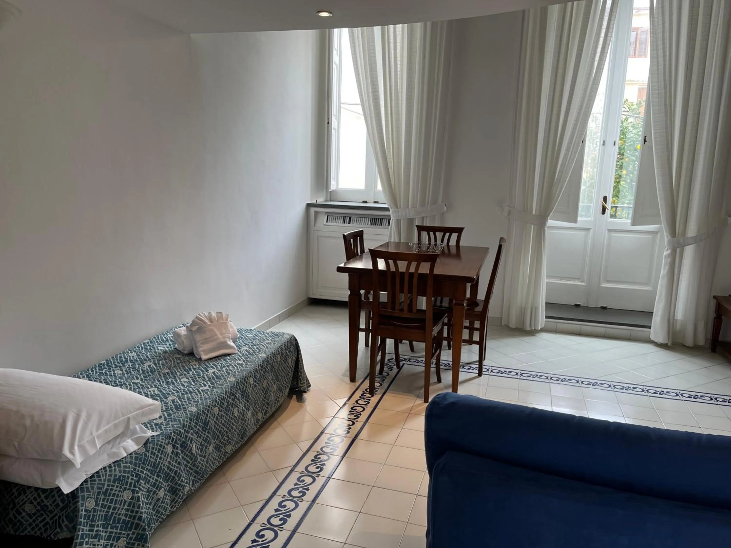 Bed in Antico Palazzo Scala