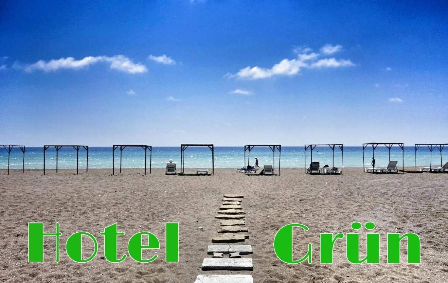 Sea view in Hotel Grün