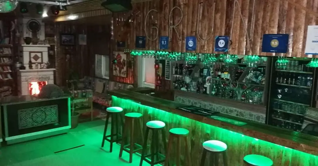 Restaurant/places to eat in Hotel Grün