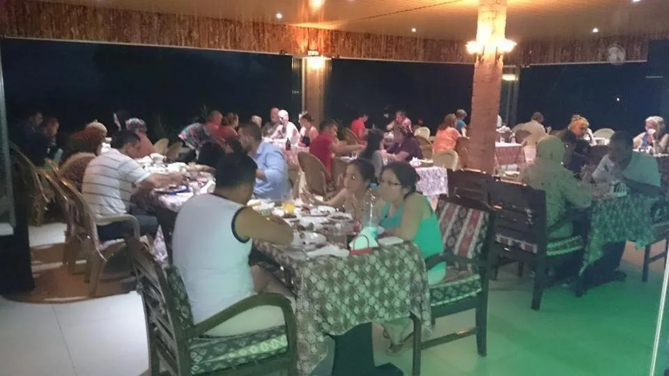 Food close-up in Hotel Grün