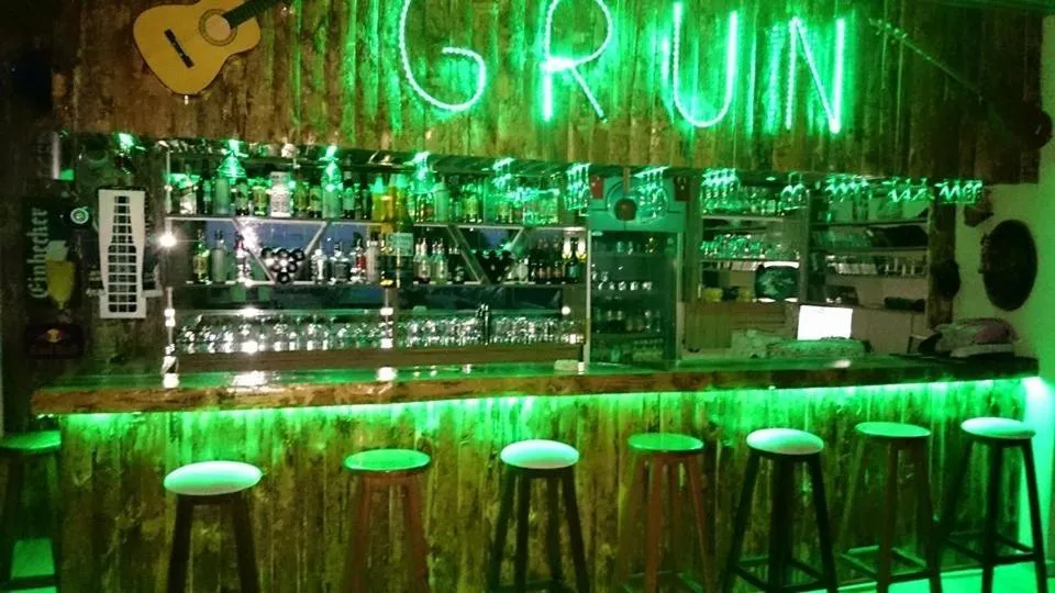 Drinks in Hotel Grün