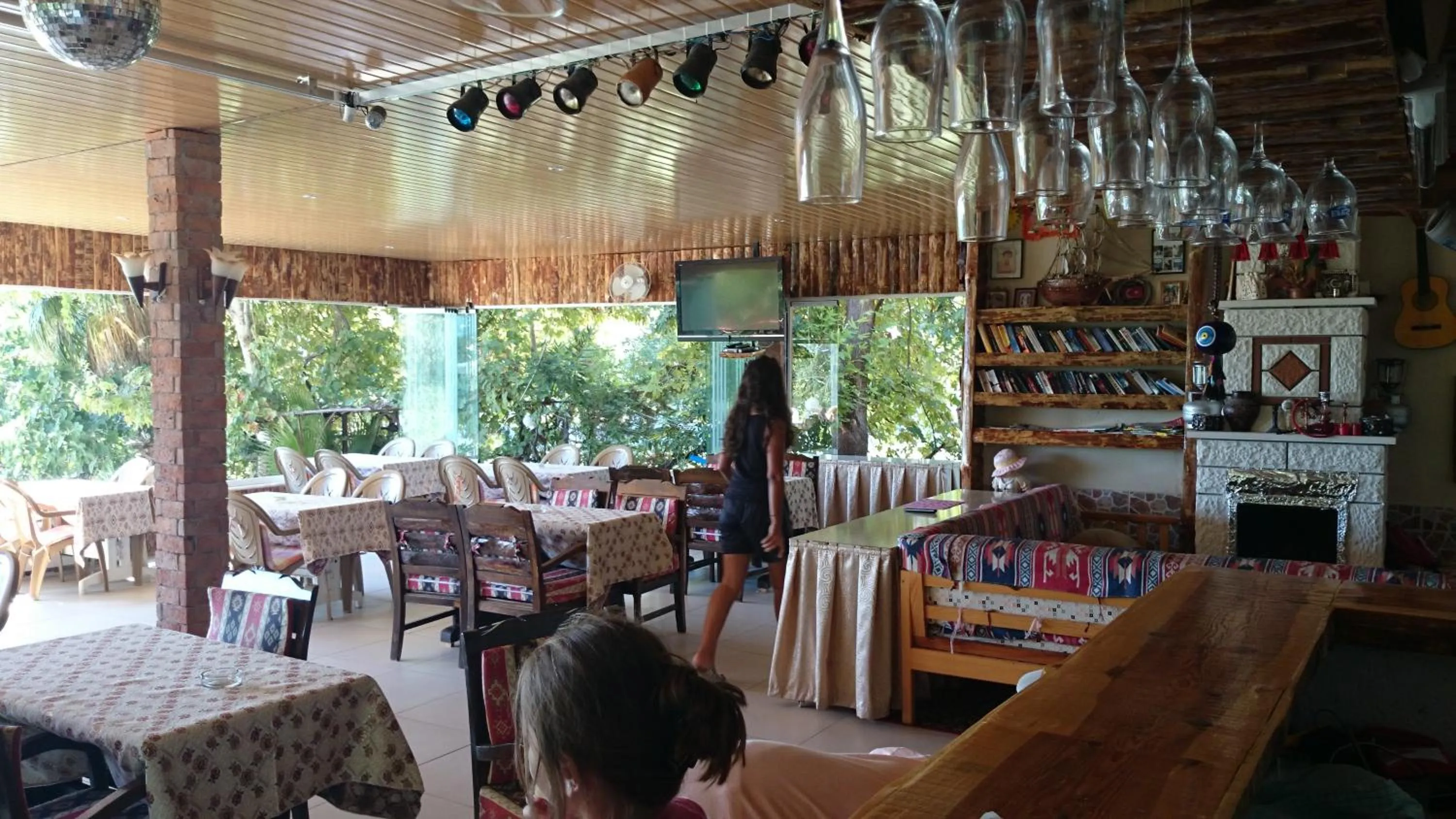 Food and drinks in Hotel Grün