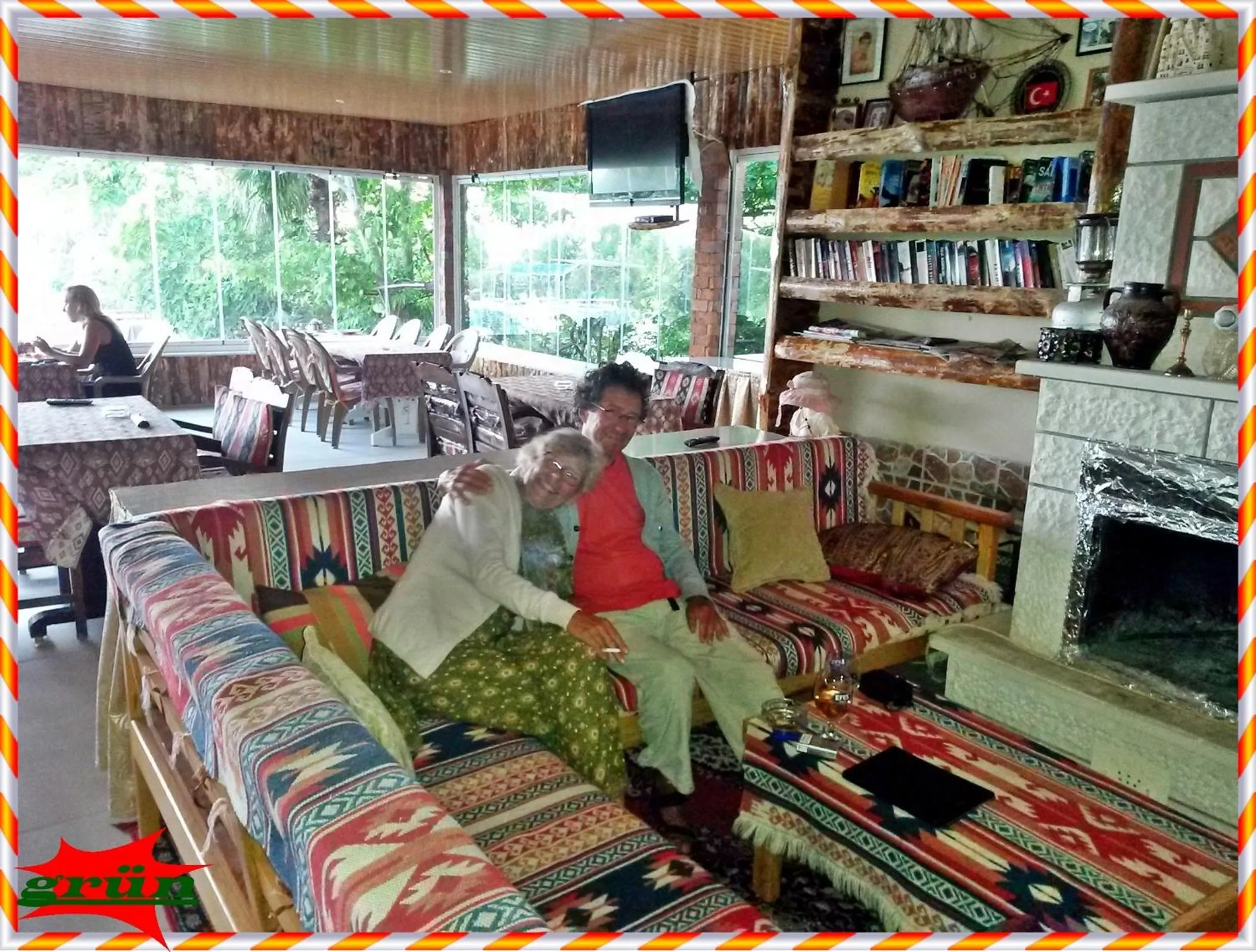 Restaurant/places to eat in Hotel Grün