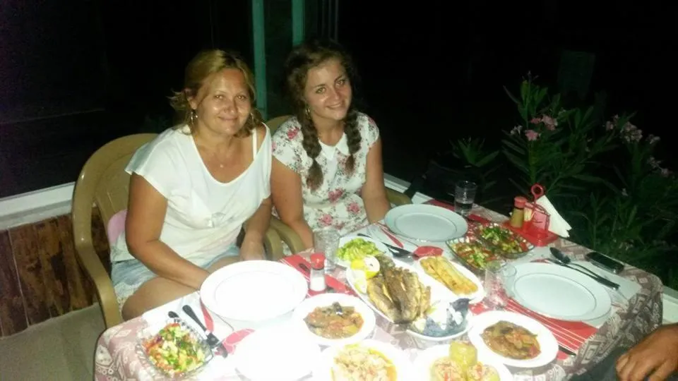 Food close-up in Hotel Grün