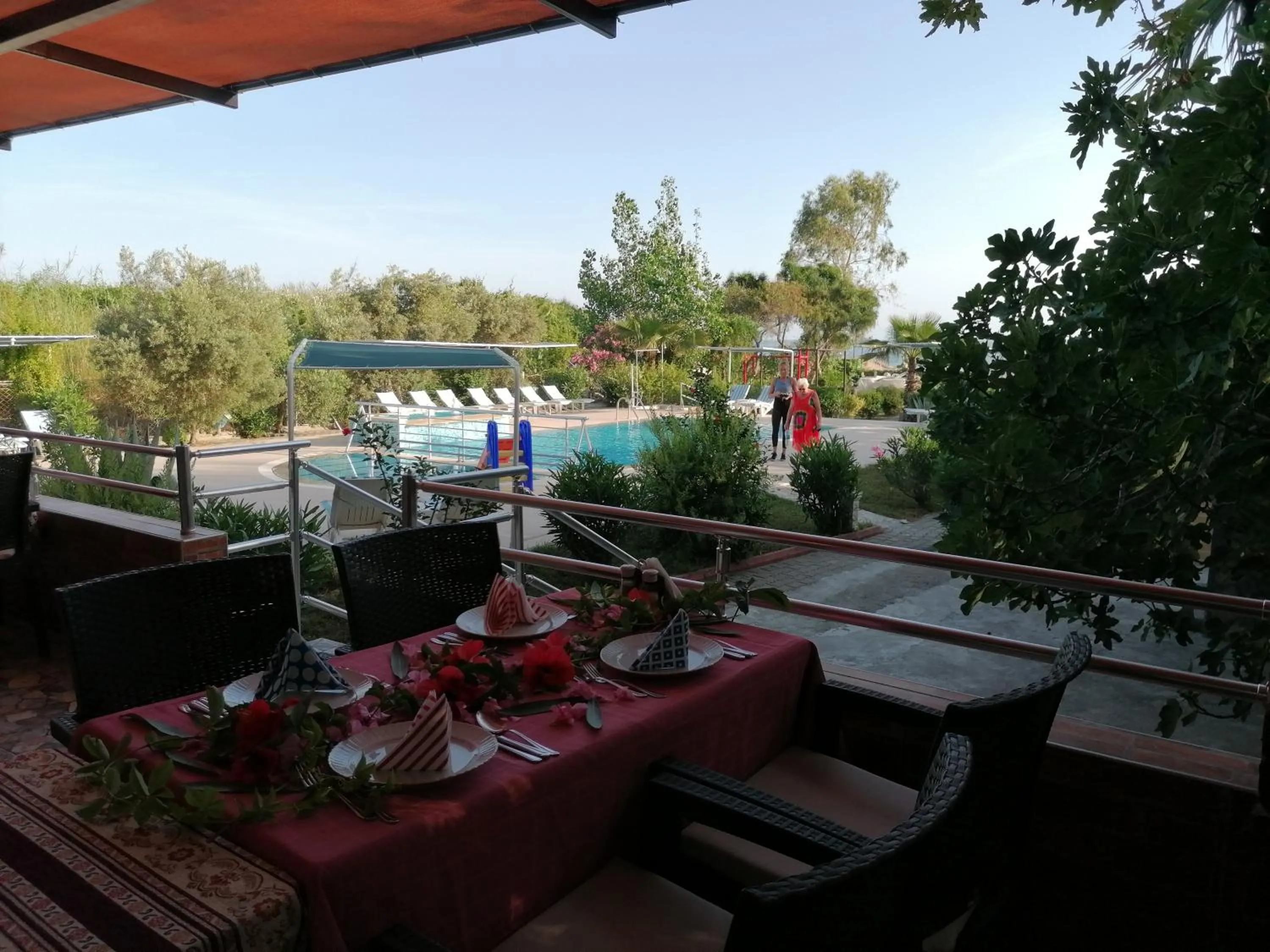 Food and drinks in Hotel Grün