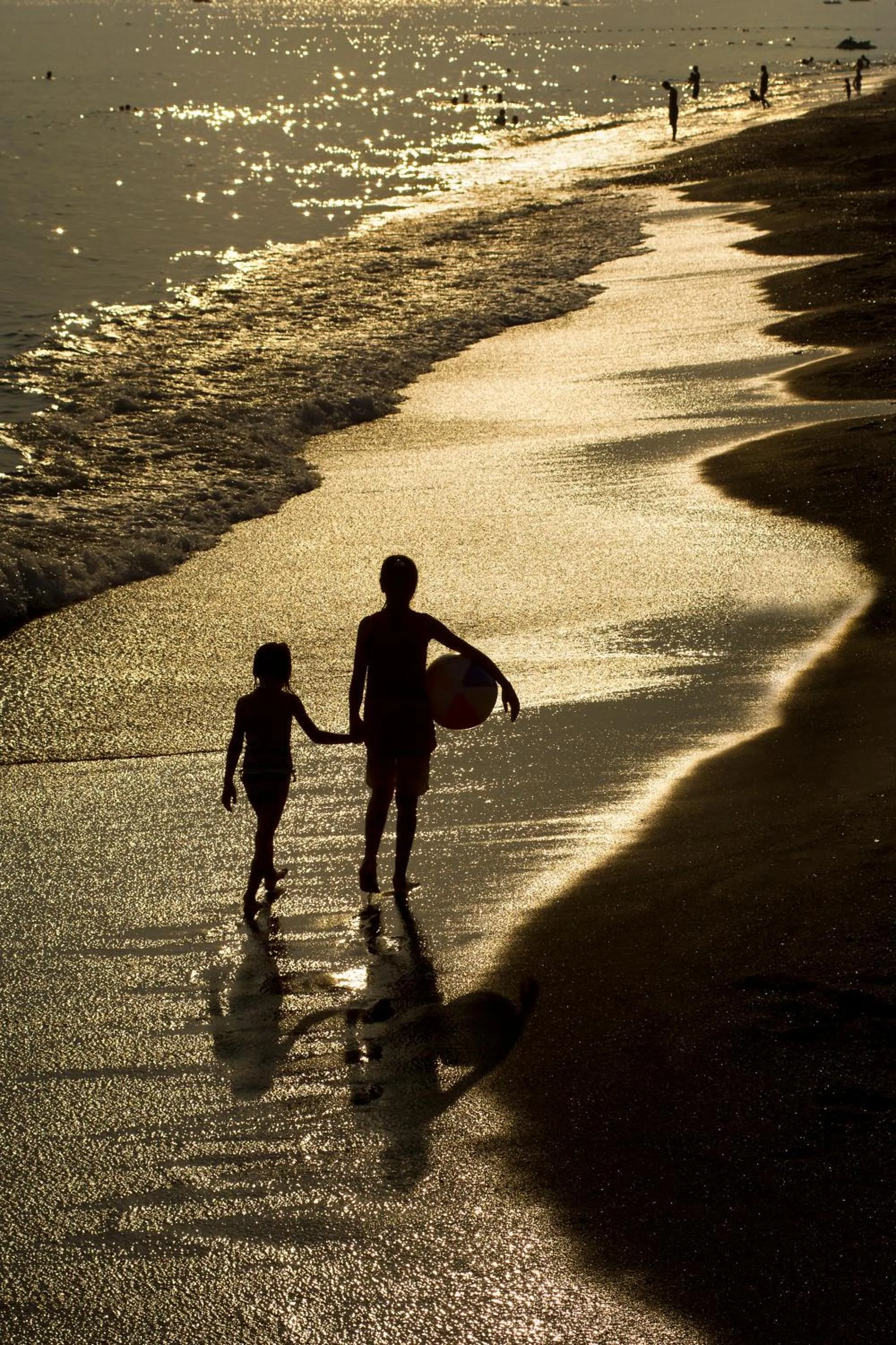 Sea view in Hotel Grün