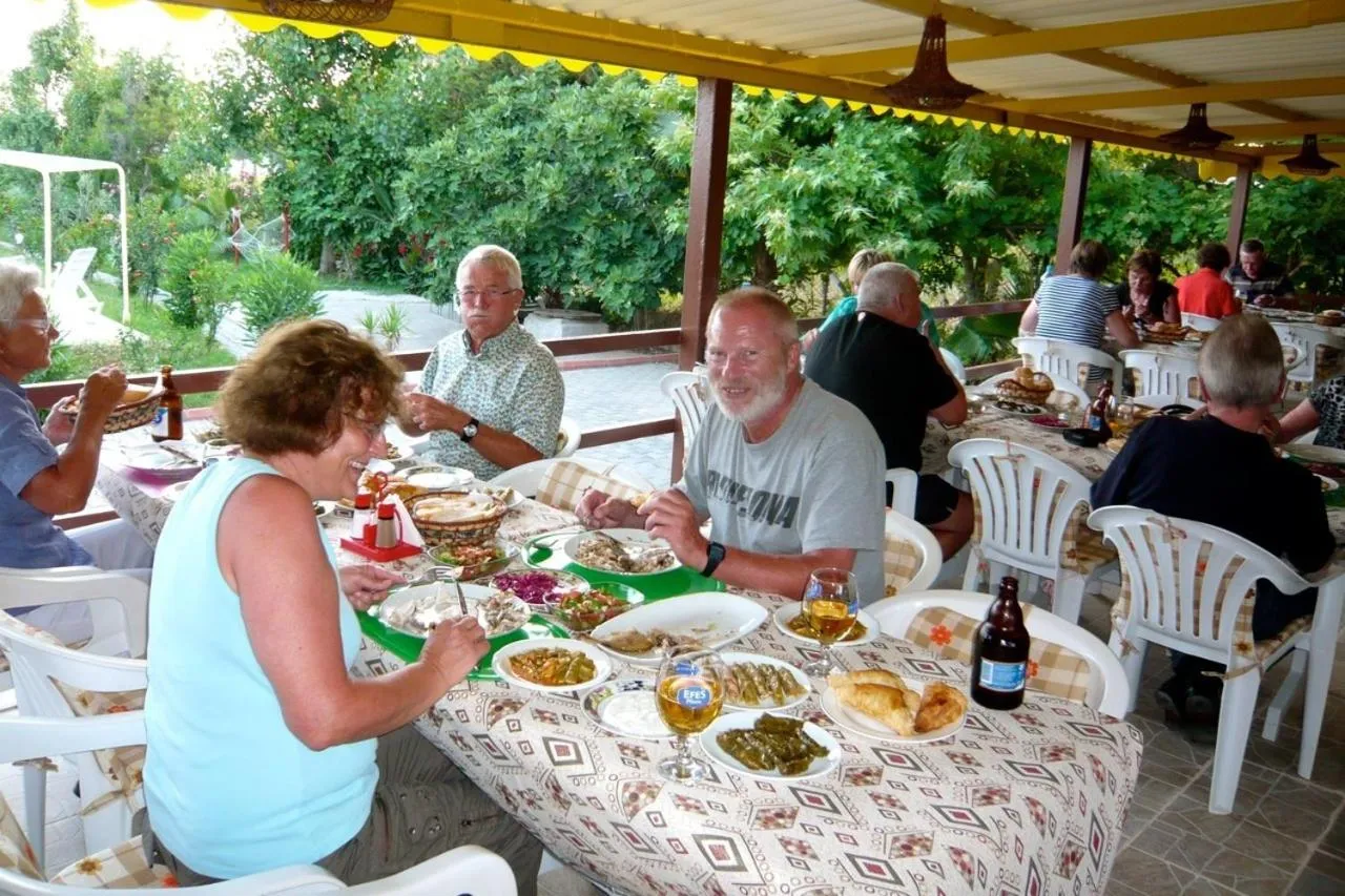 Food close-up in Hotel Grün
