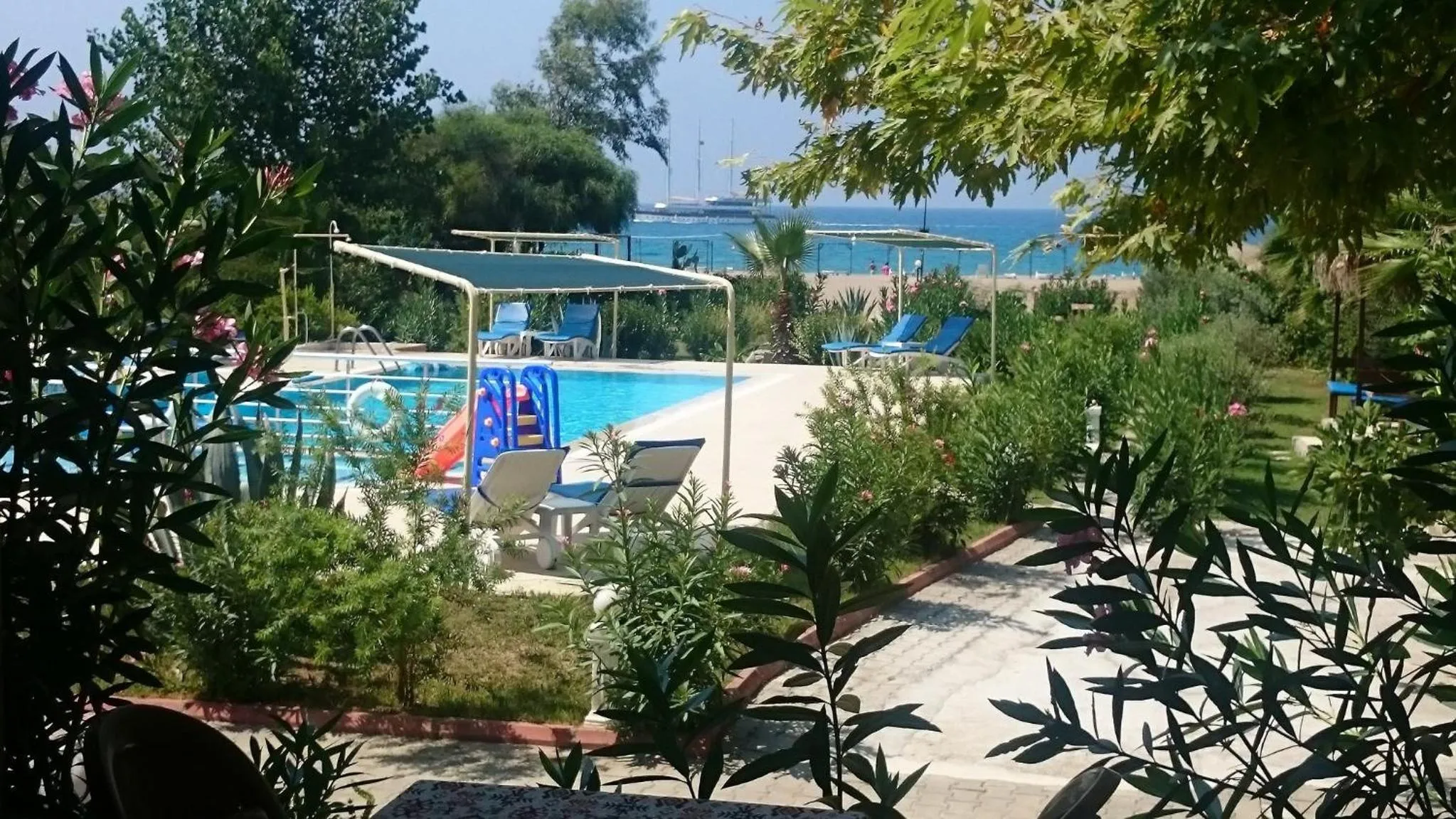 Sea view in Hotel Grün