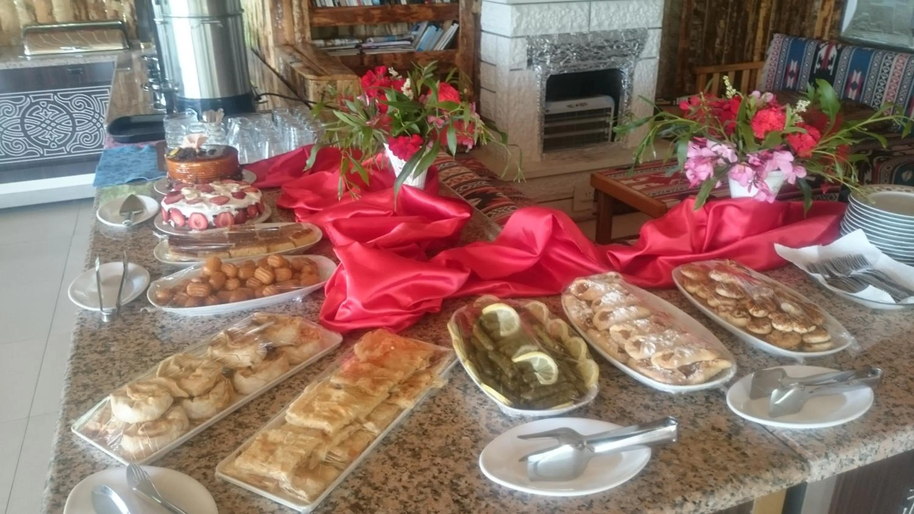 Meals in Hotel Grün