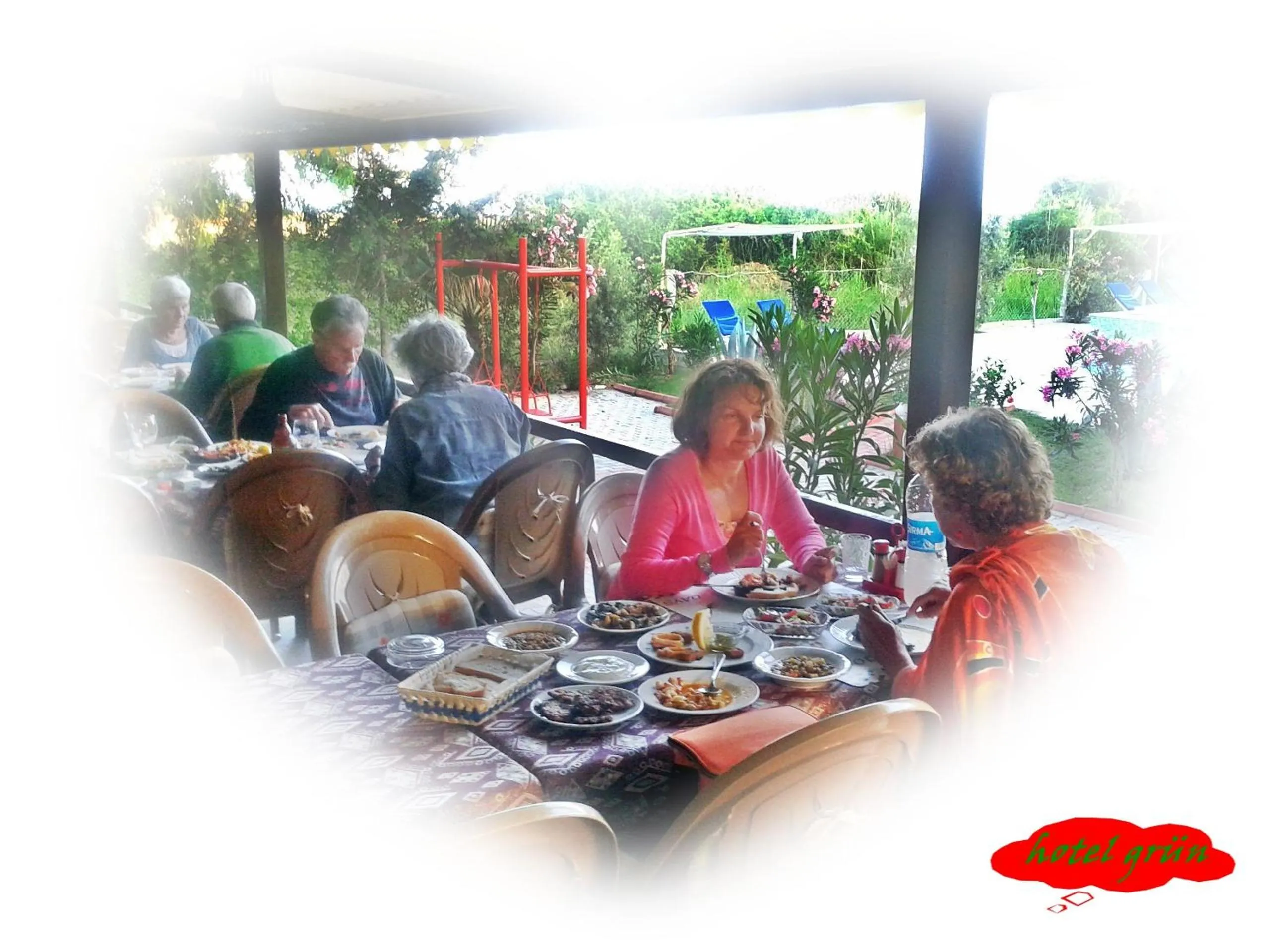 Dinner in Hotel Grün