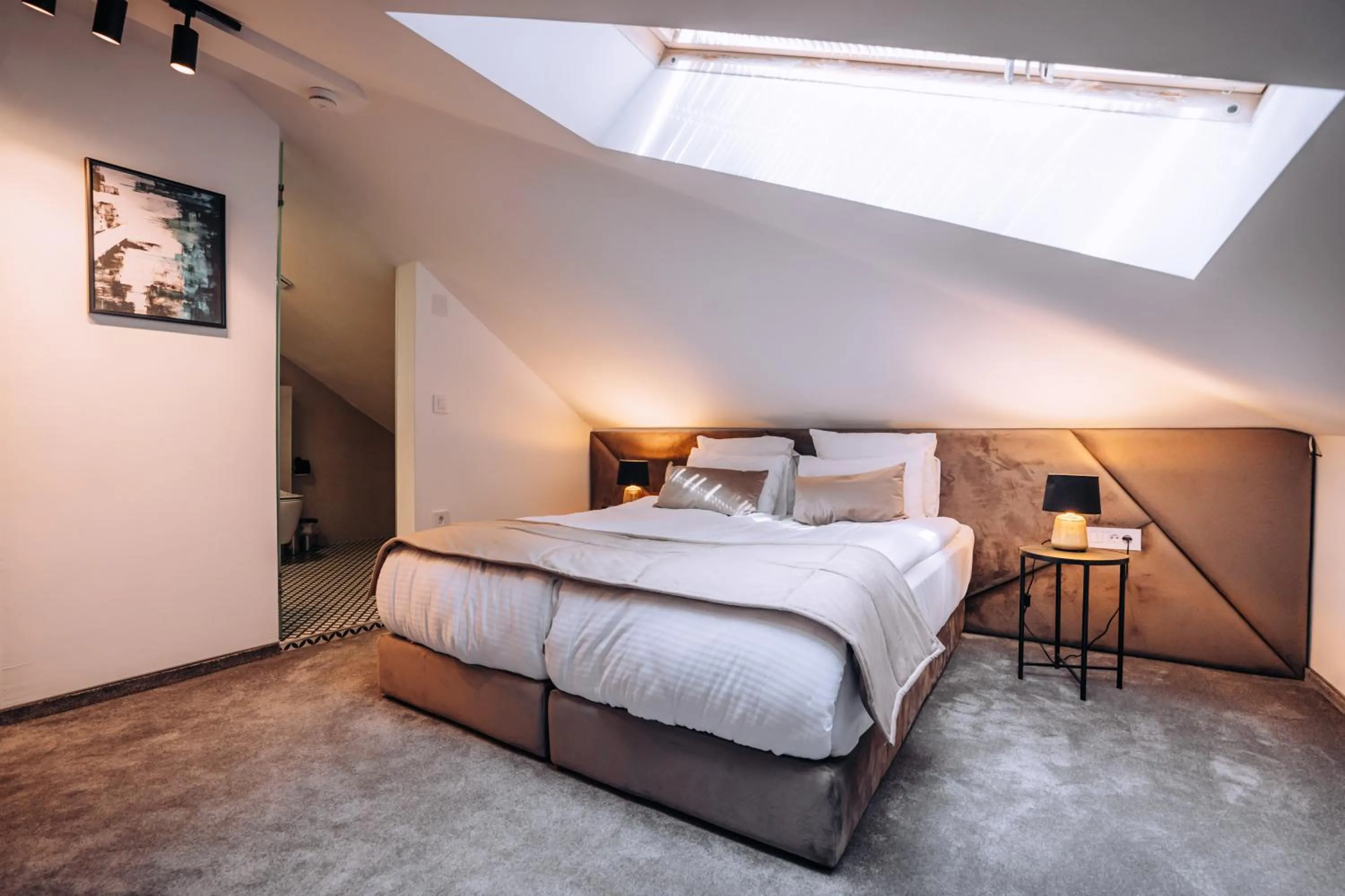 Photo of the whole room, Bed in Villa Pupin SARAISTE