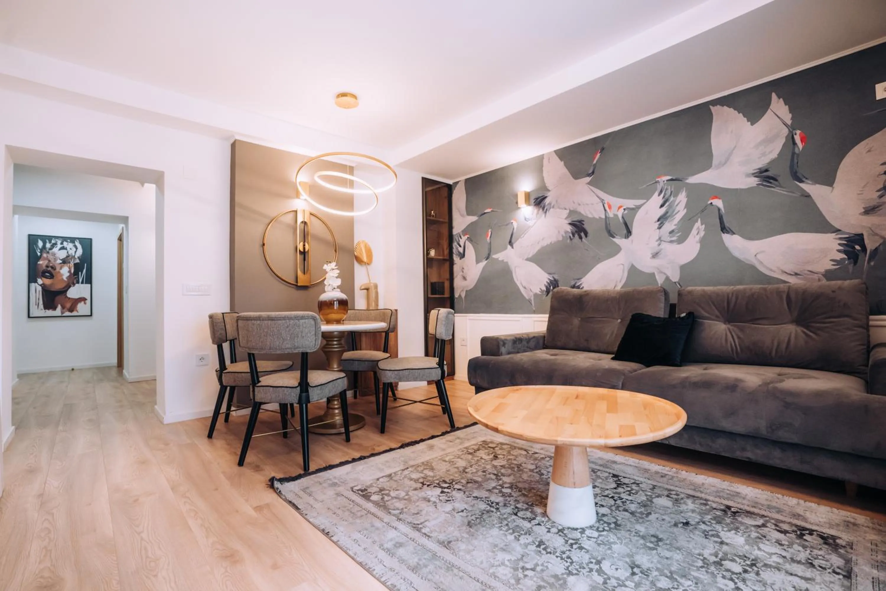 Living room in Villa Pupin SARAISTE