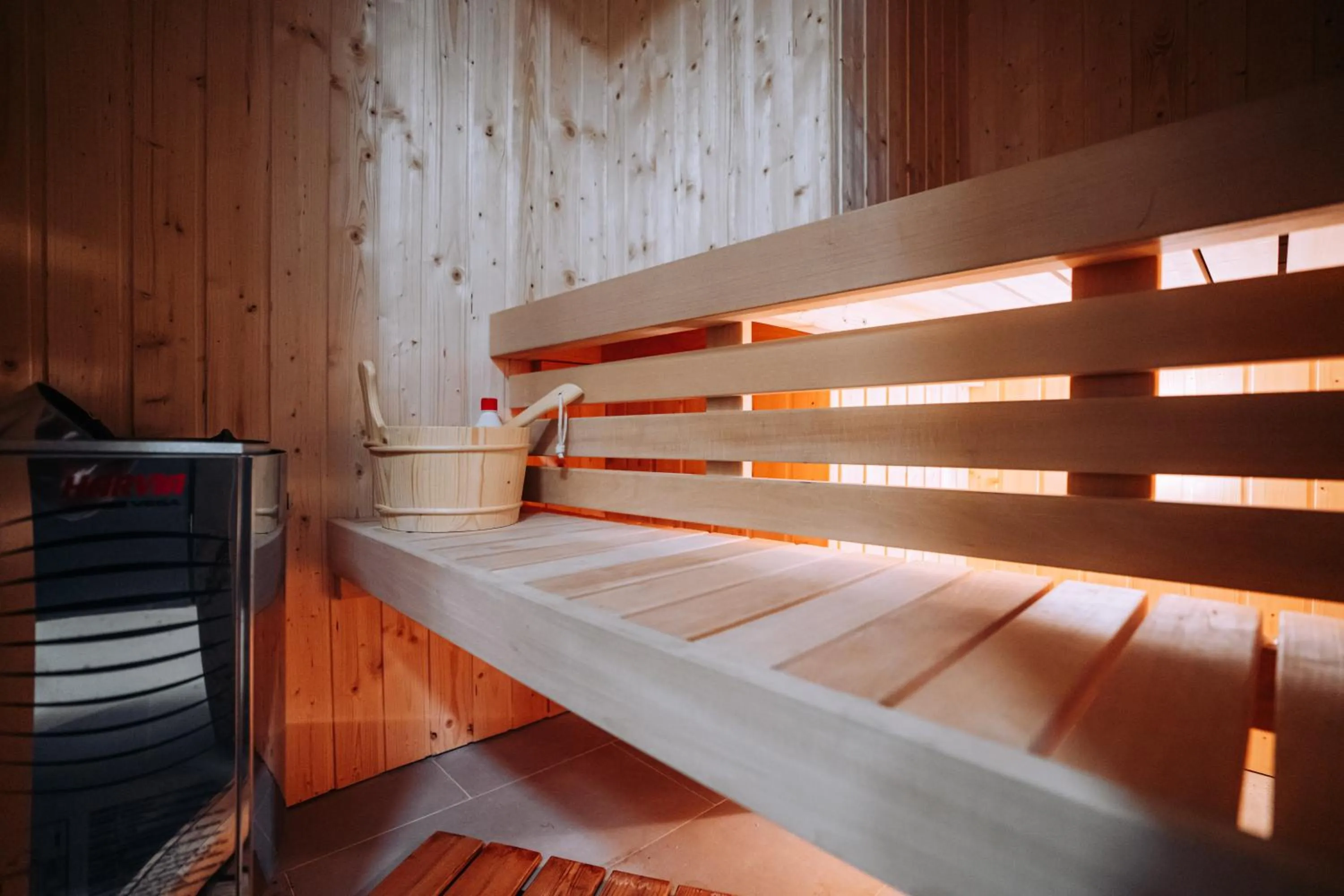 Sauna in Villa Pupin SARAISTE