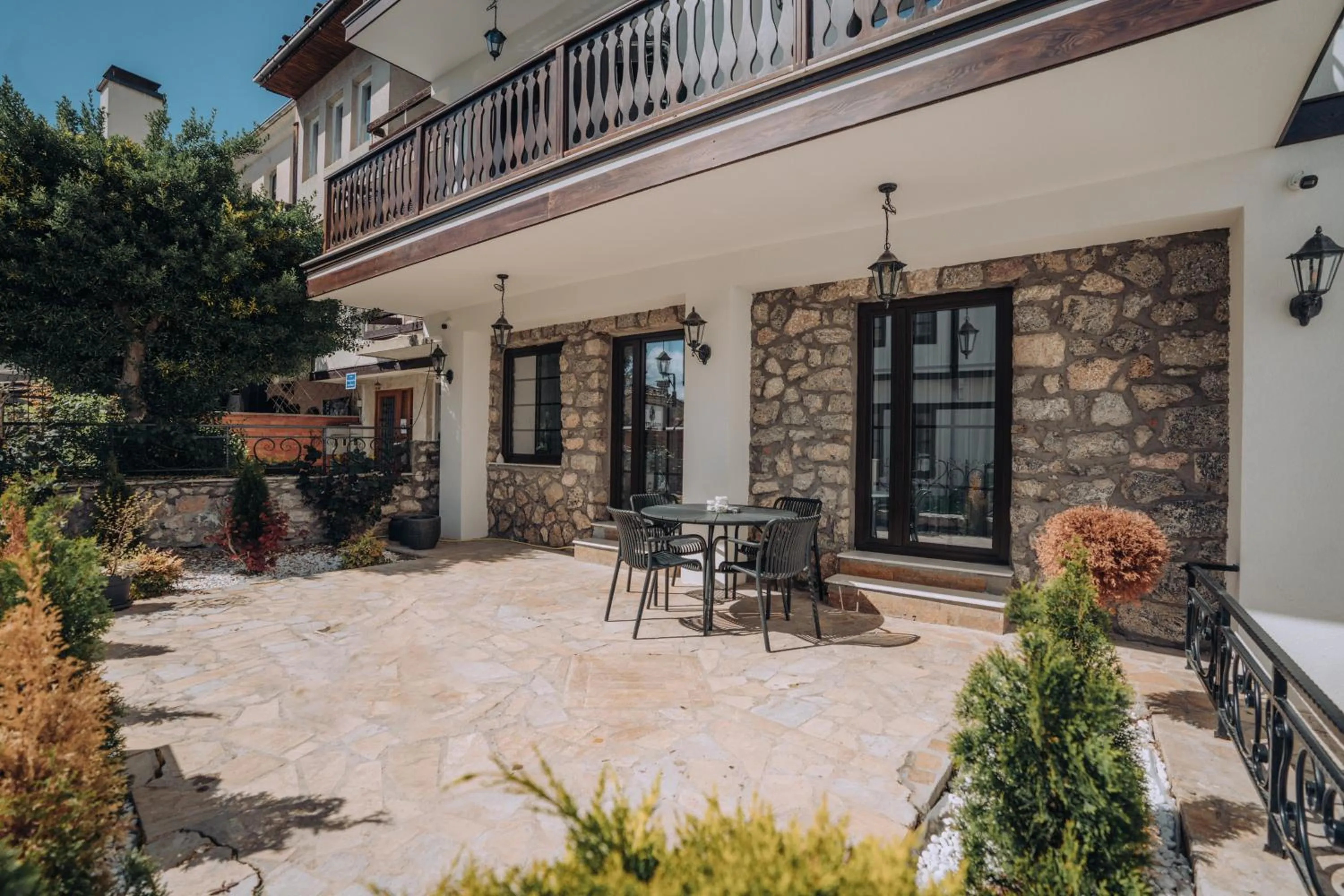 Balcony/Terrace in Villa Pupin SARAISTE