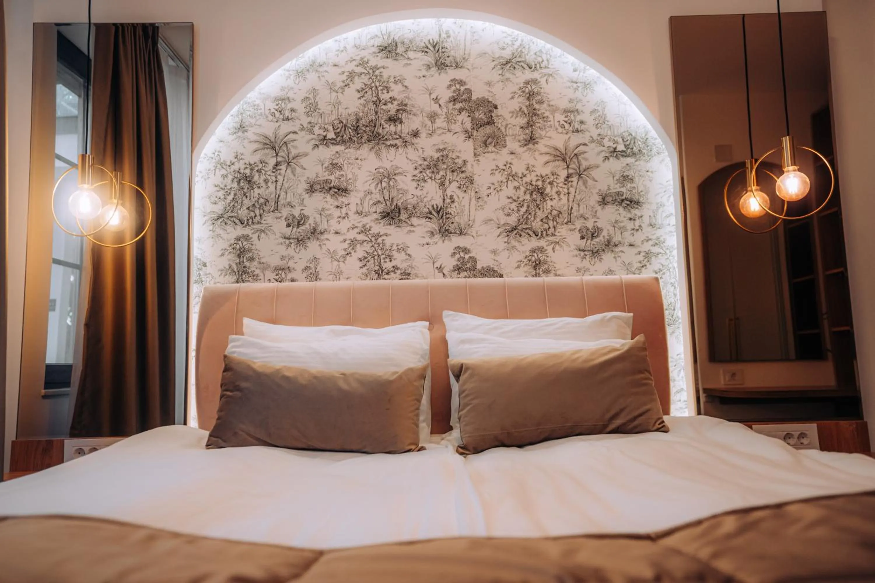 Bed in Villa Pupin SARAISTE