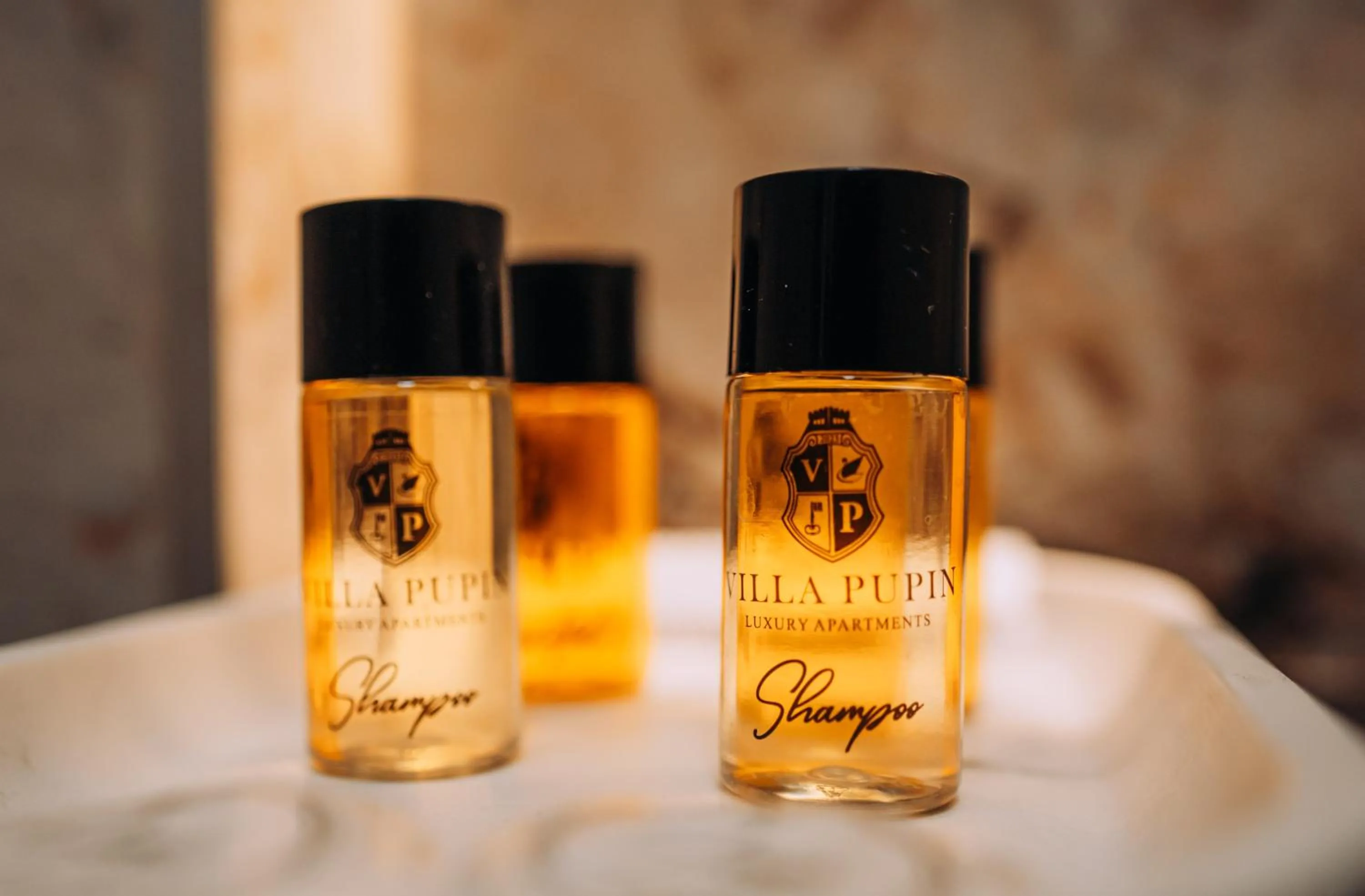 Shower in Villa Pupin SARAISTE