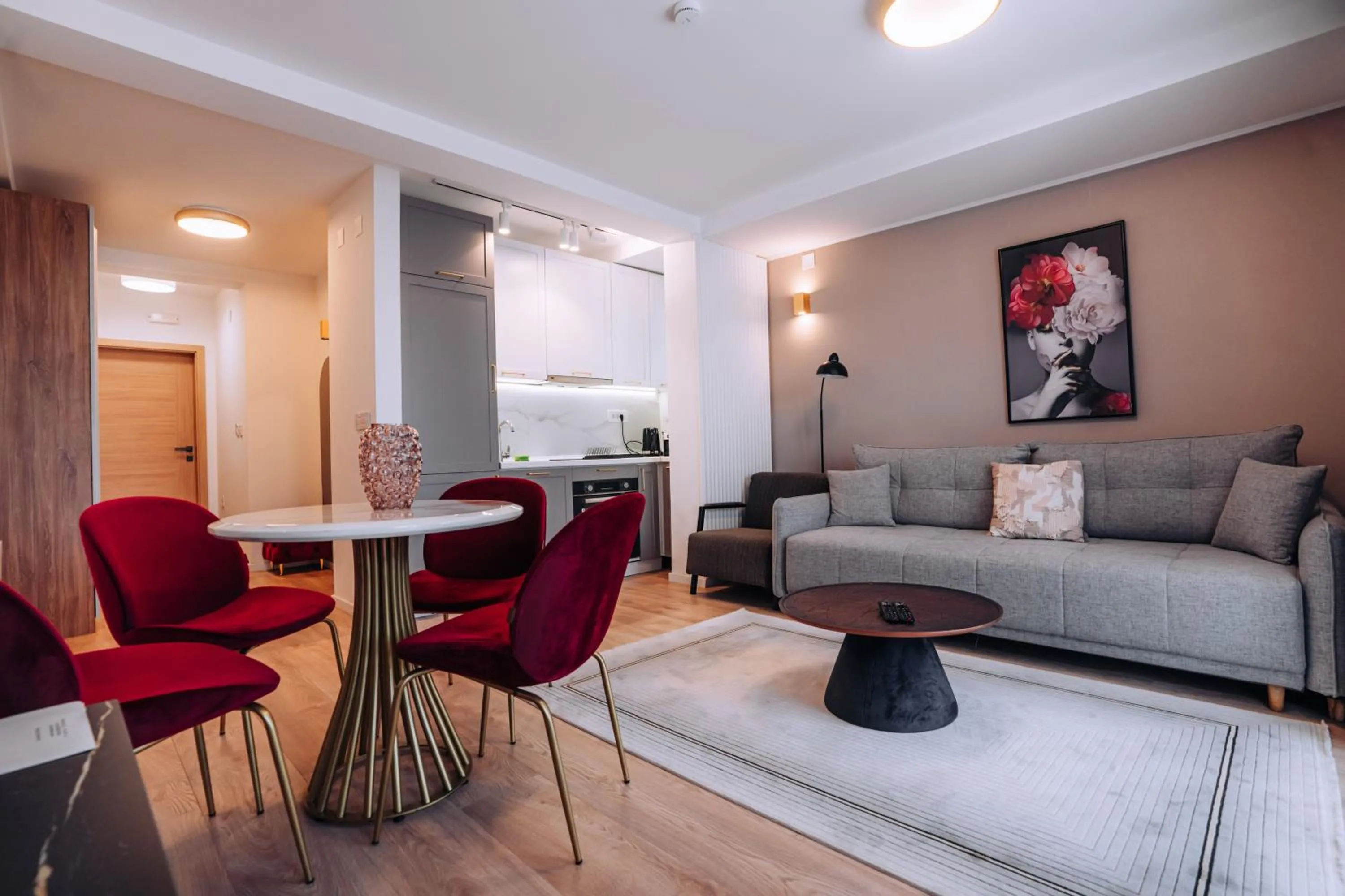 Kitchen or kitchenette in Villa Pupin SARAISTE