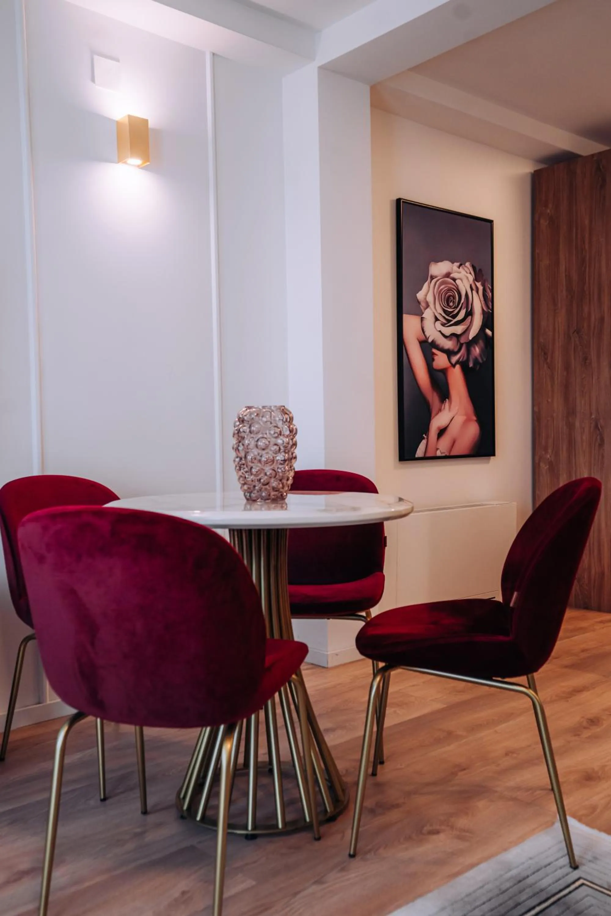 Living room in Villa Pupin SARAISTE