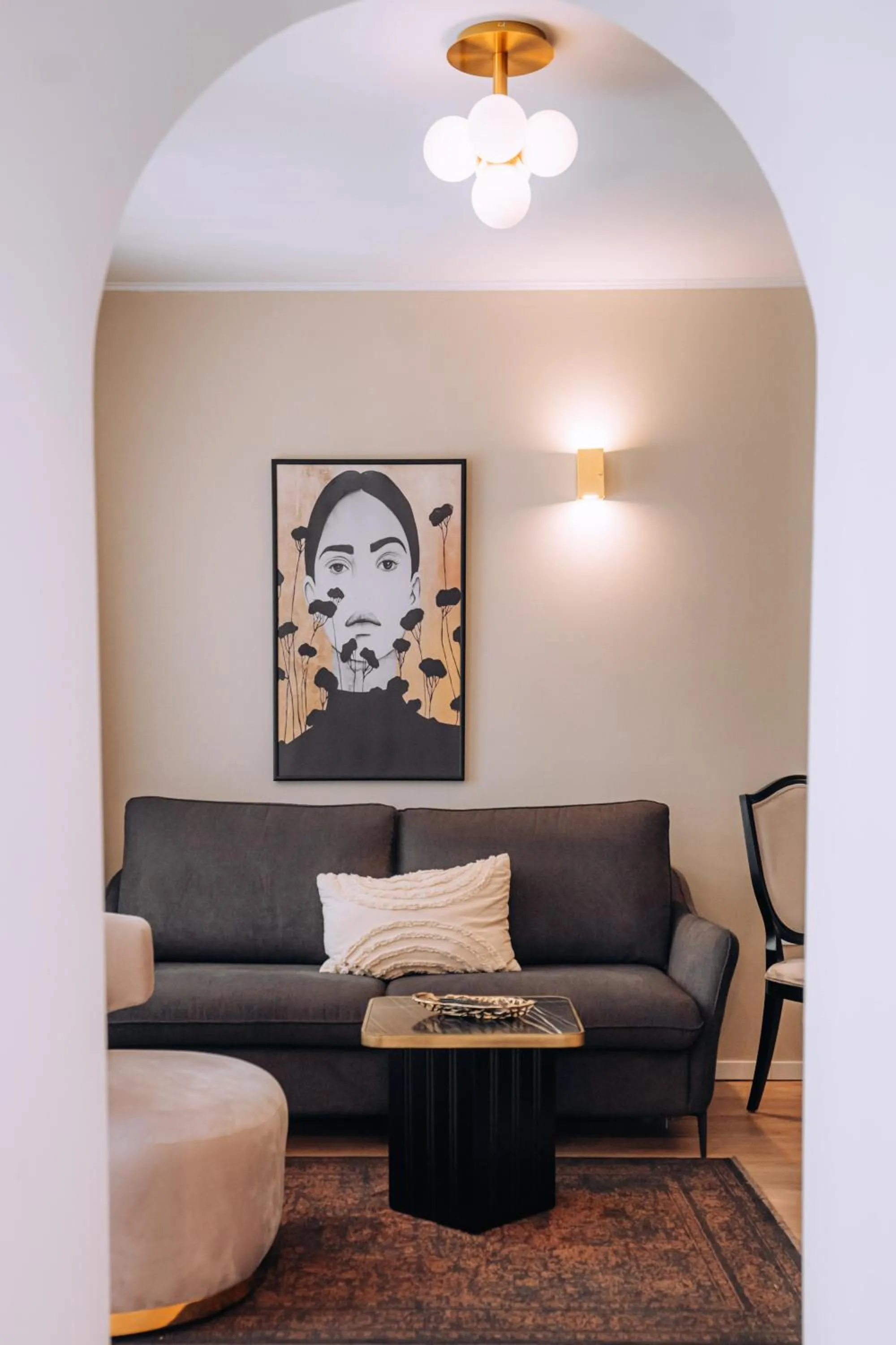 Bed in Villa Pupin SARAISTE