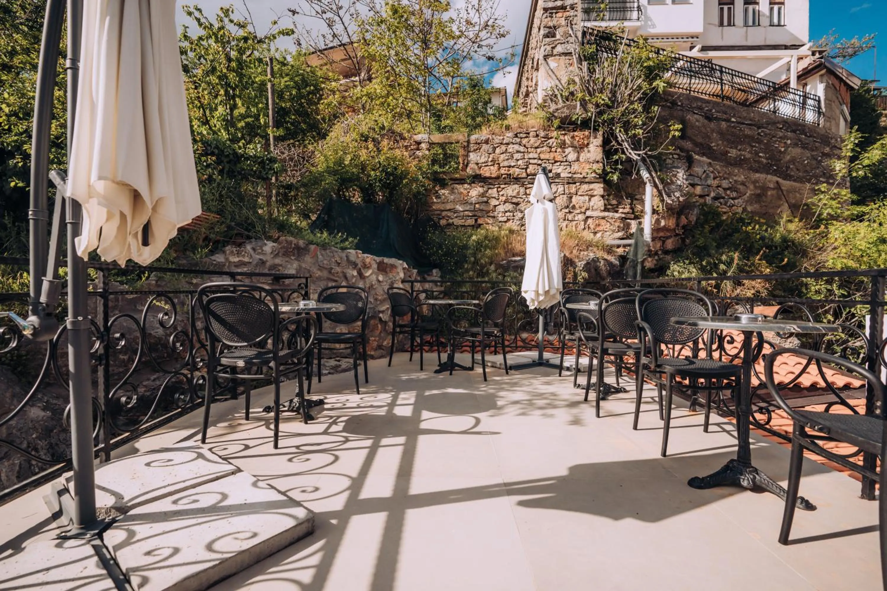Balcony/Terrace in Villa Pupin SARAISTE