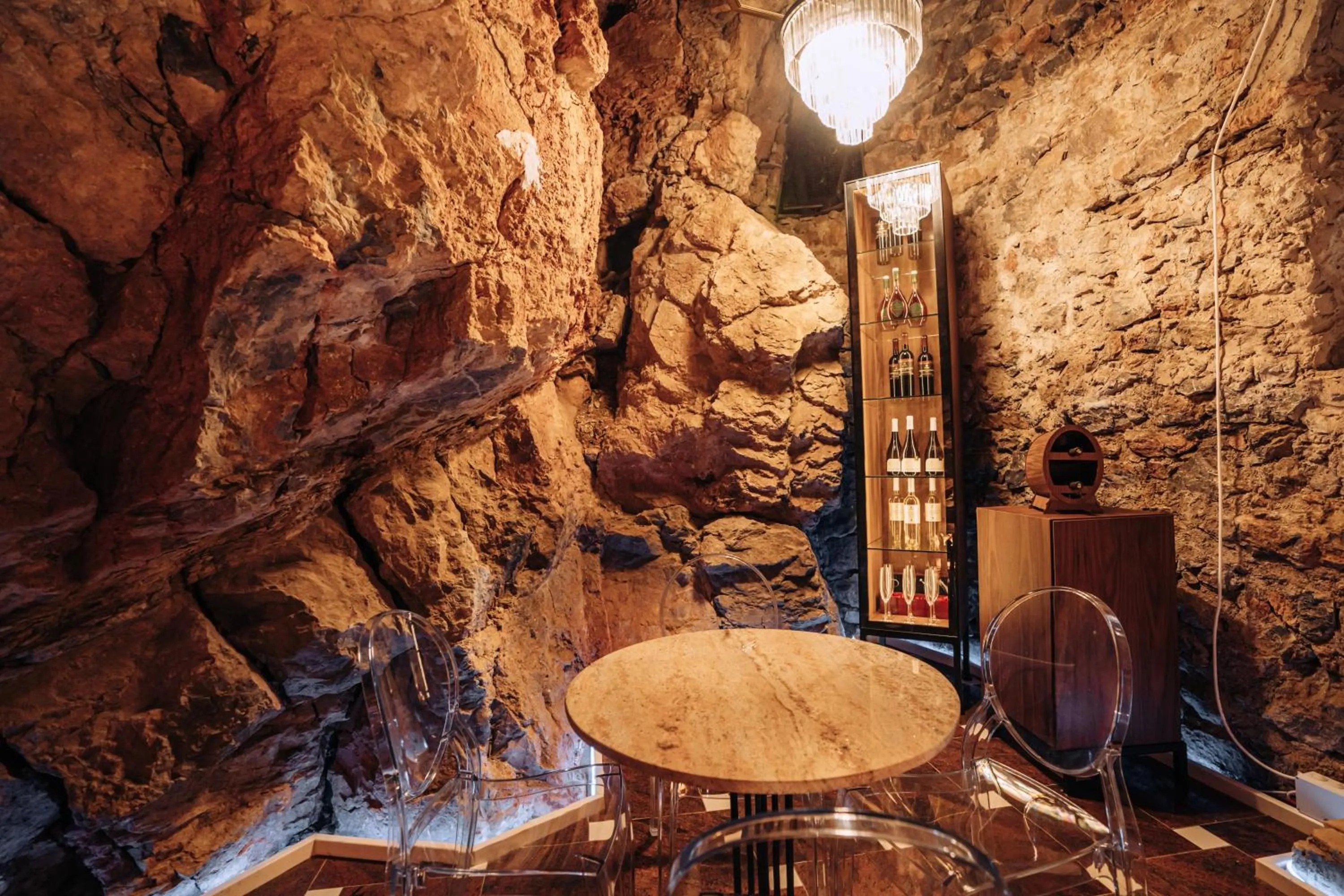 Lounge or bar in Villa Pupin SARAISTE