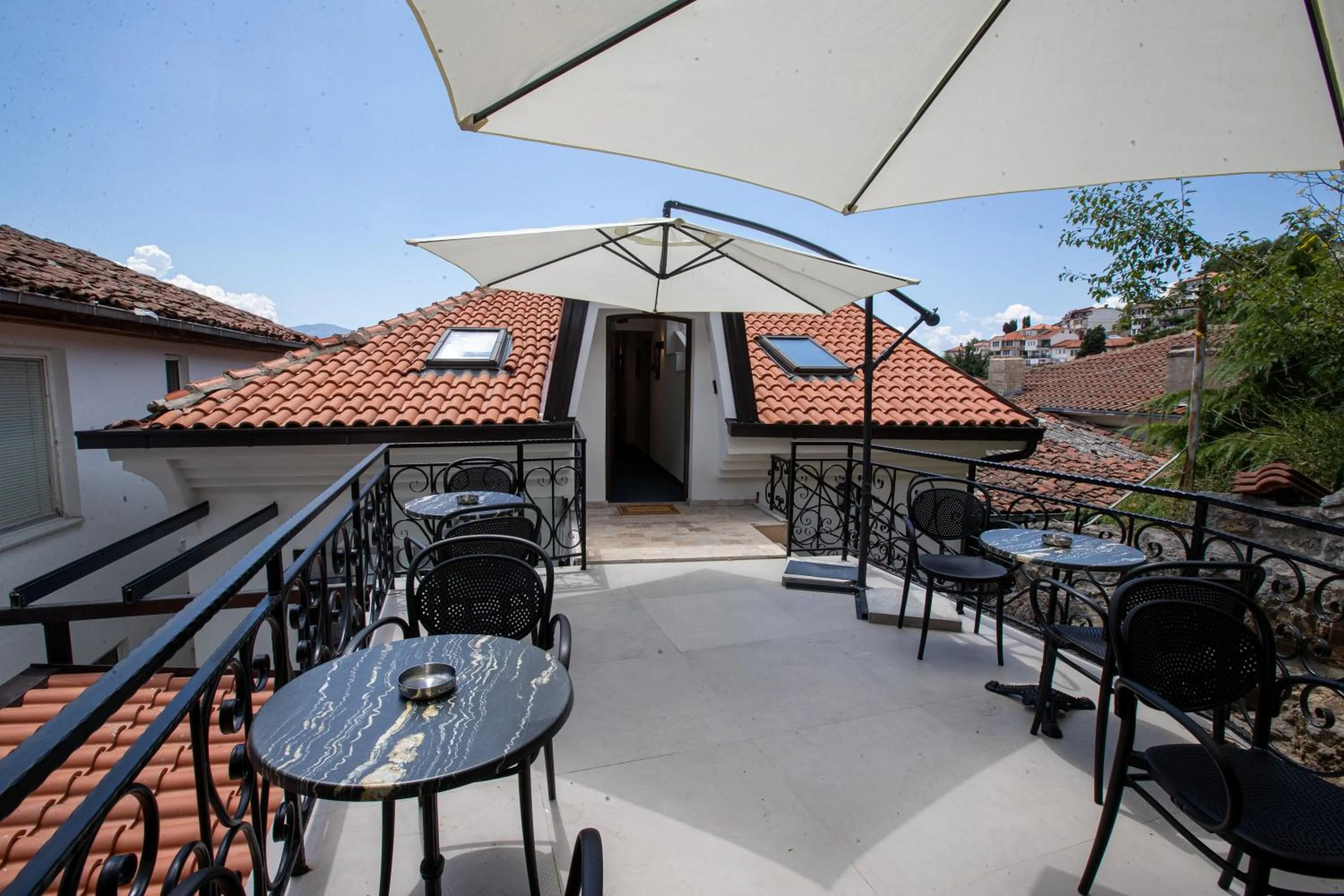 Patio in Villa Pupin SARAISTE