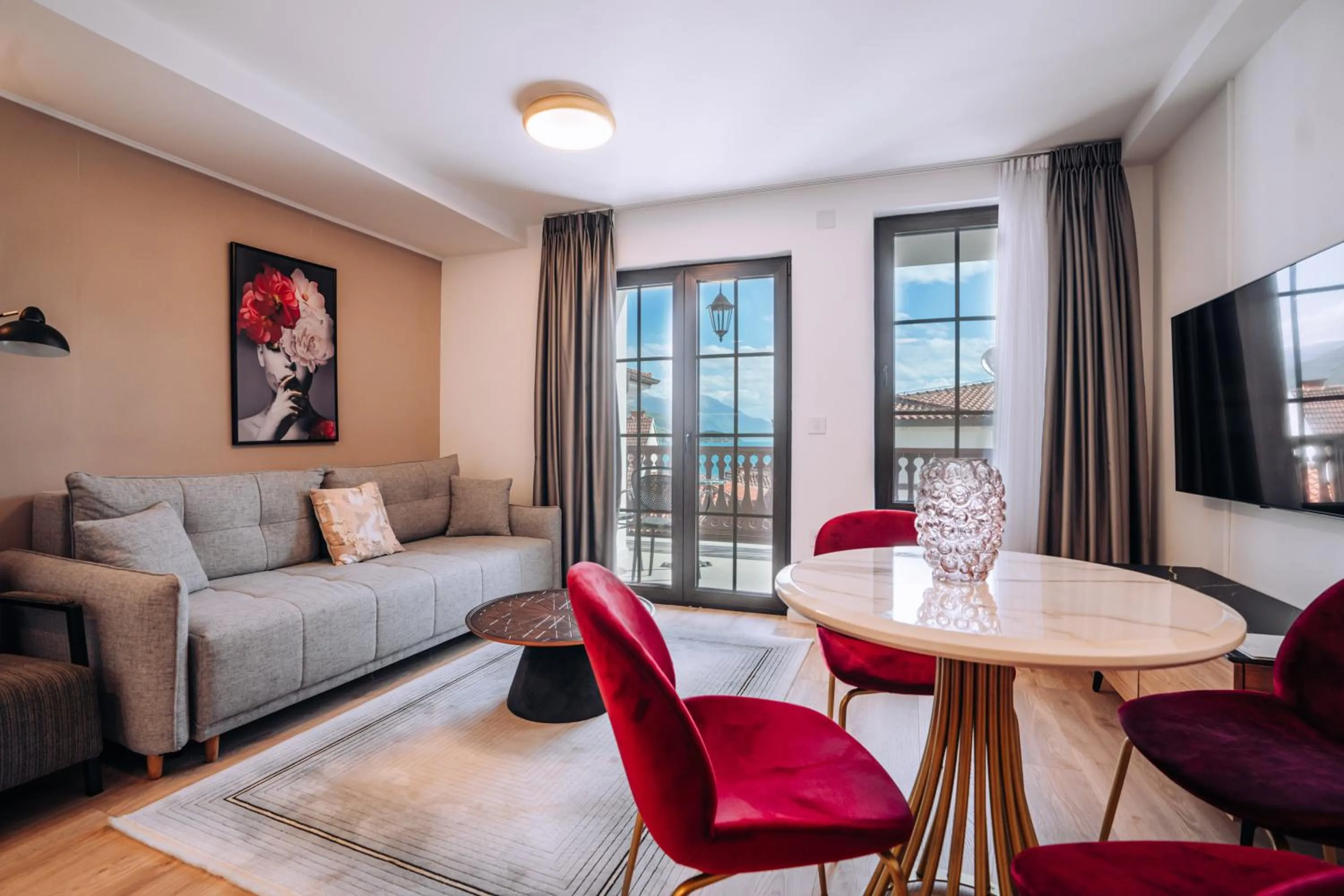 TV and multimedia in Villa Pupin SARAISTE