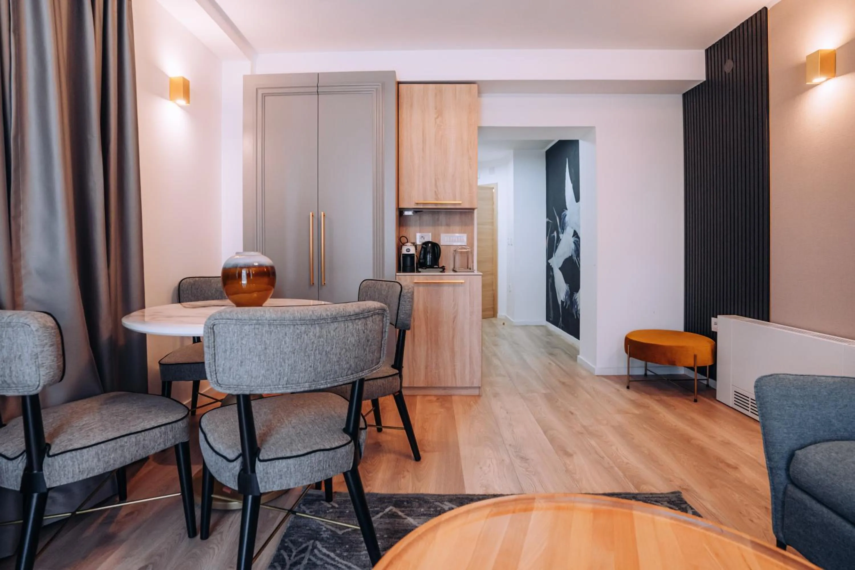 Living room in Villa Pupin SARAISTE