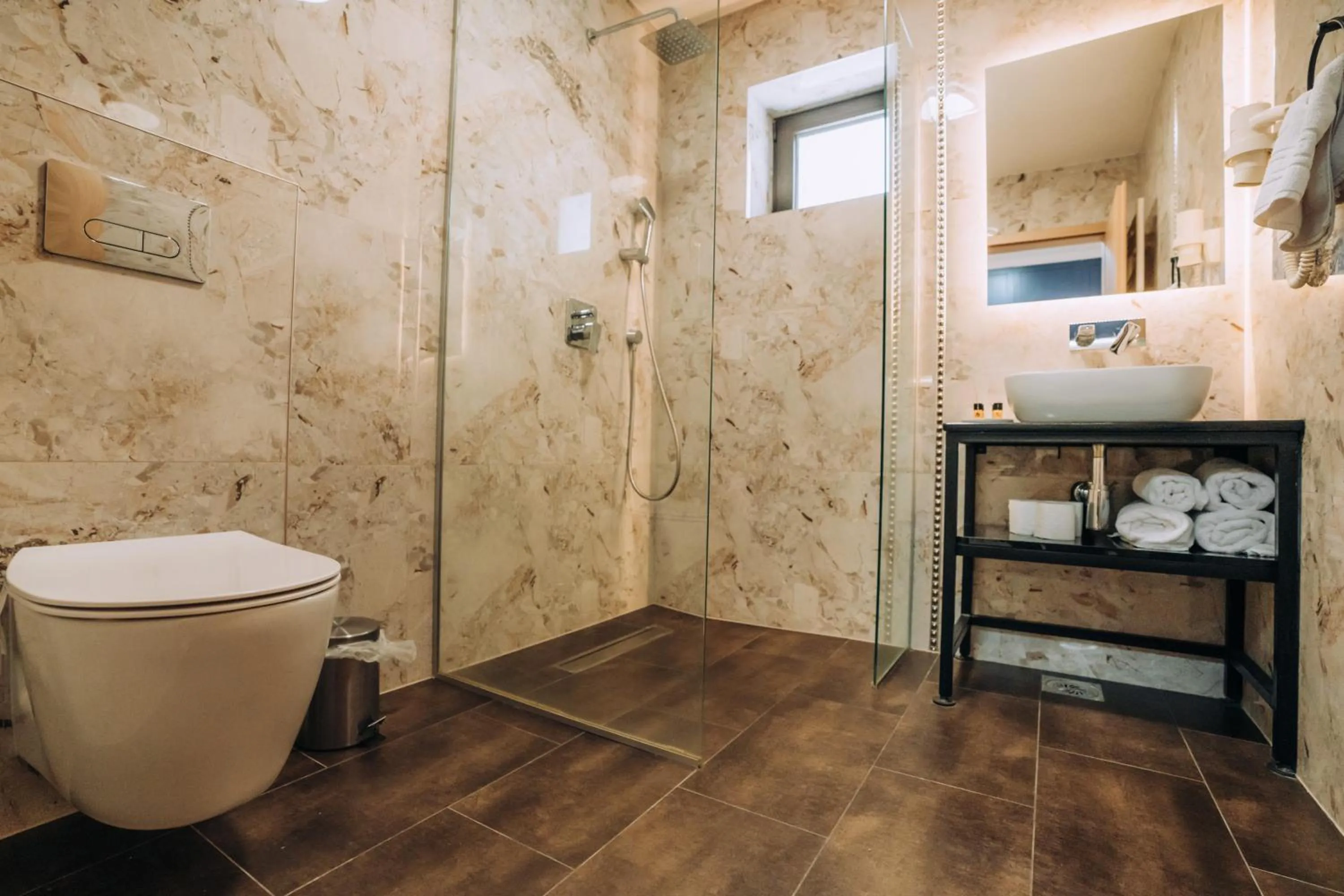 Toilet in Villa Pupin SARAISTE